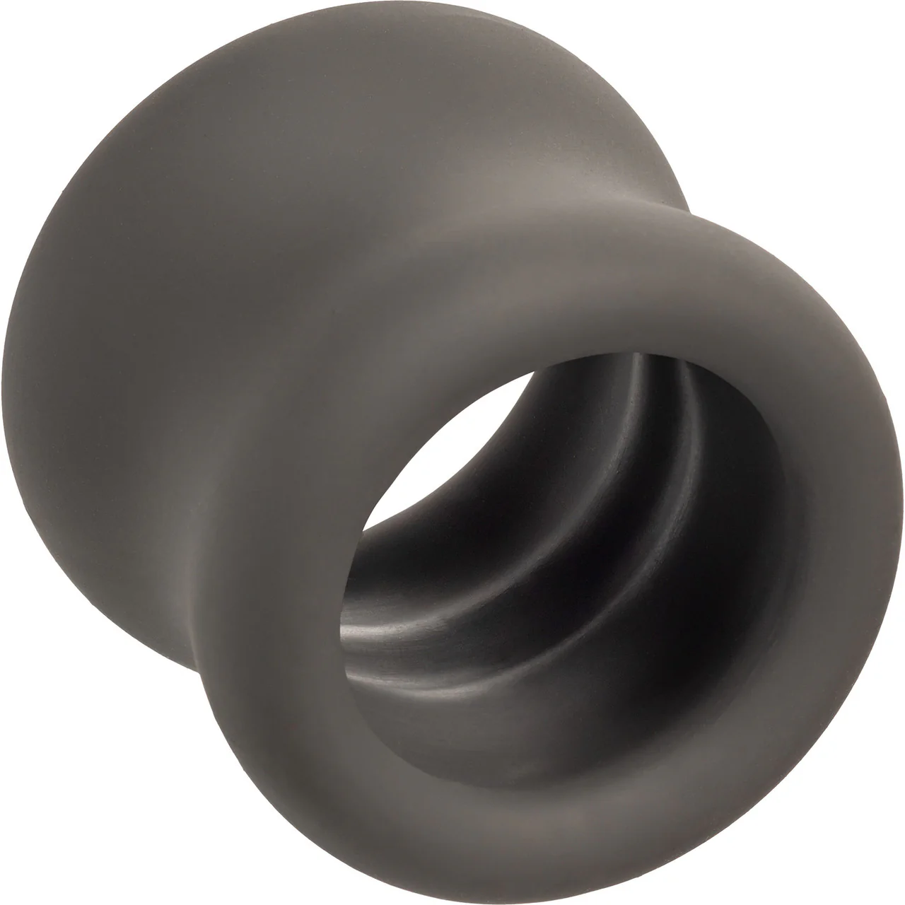 Alpha Liquid Silicone Scrotum Ring By CalExotics - Gray - Image 6