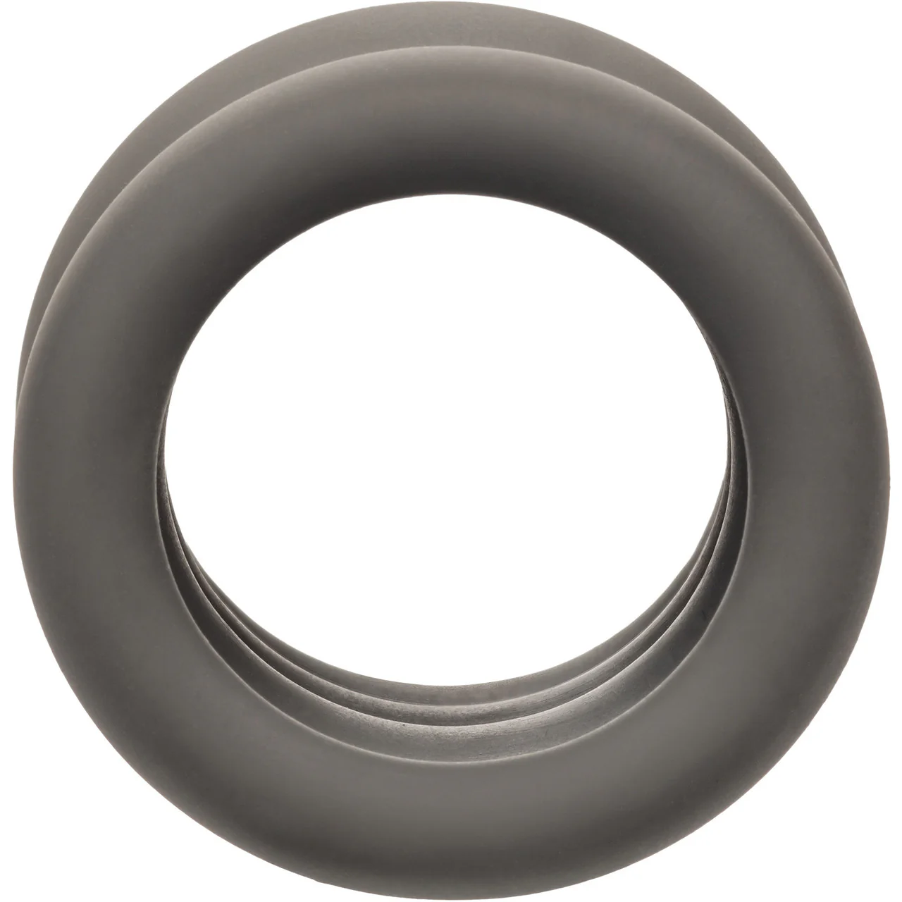 Alpha Liquid Silicone Scrotum Ring By CalExotics - Gray - Image 8