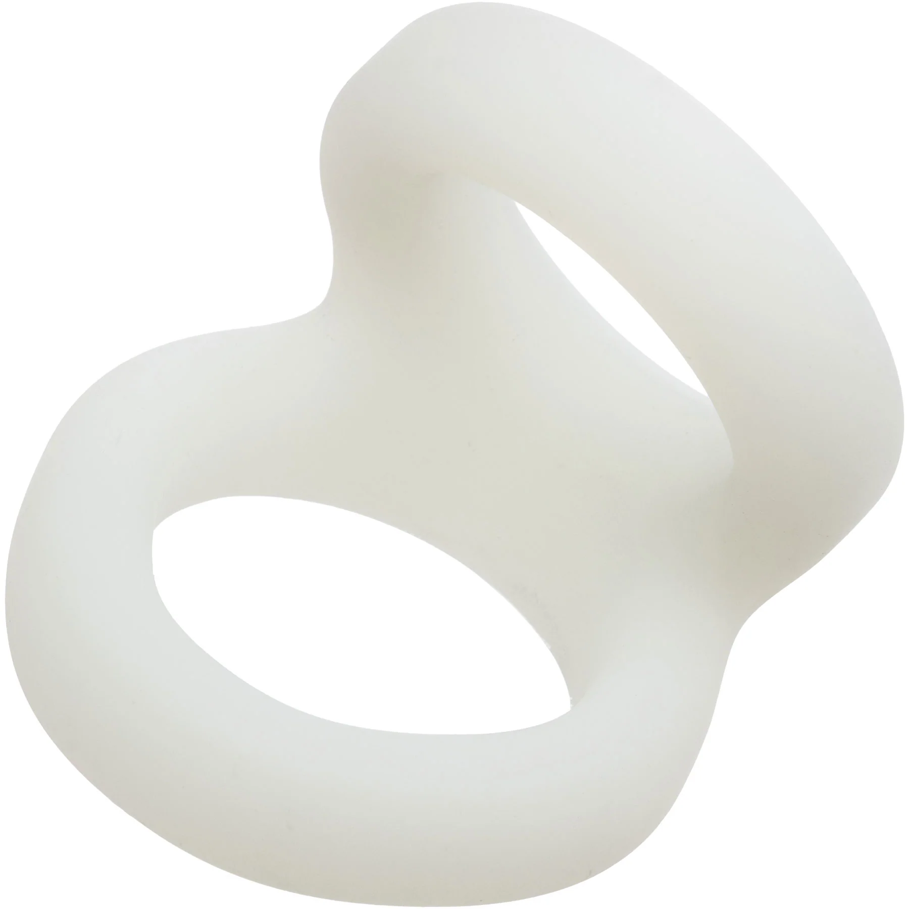 Alpha Liquid Silicone Snug Tugger Cock Ring - Image 11