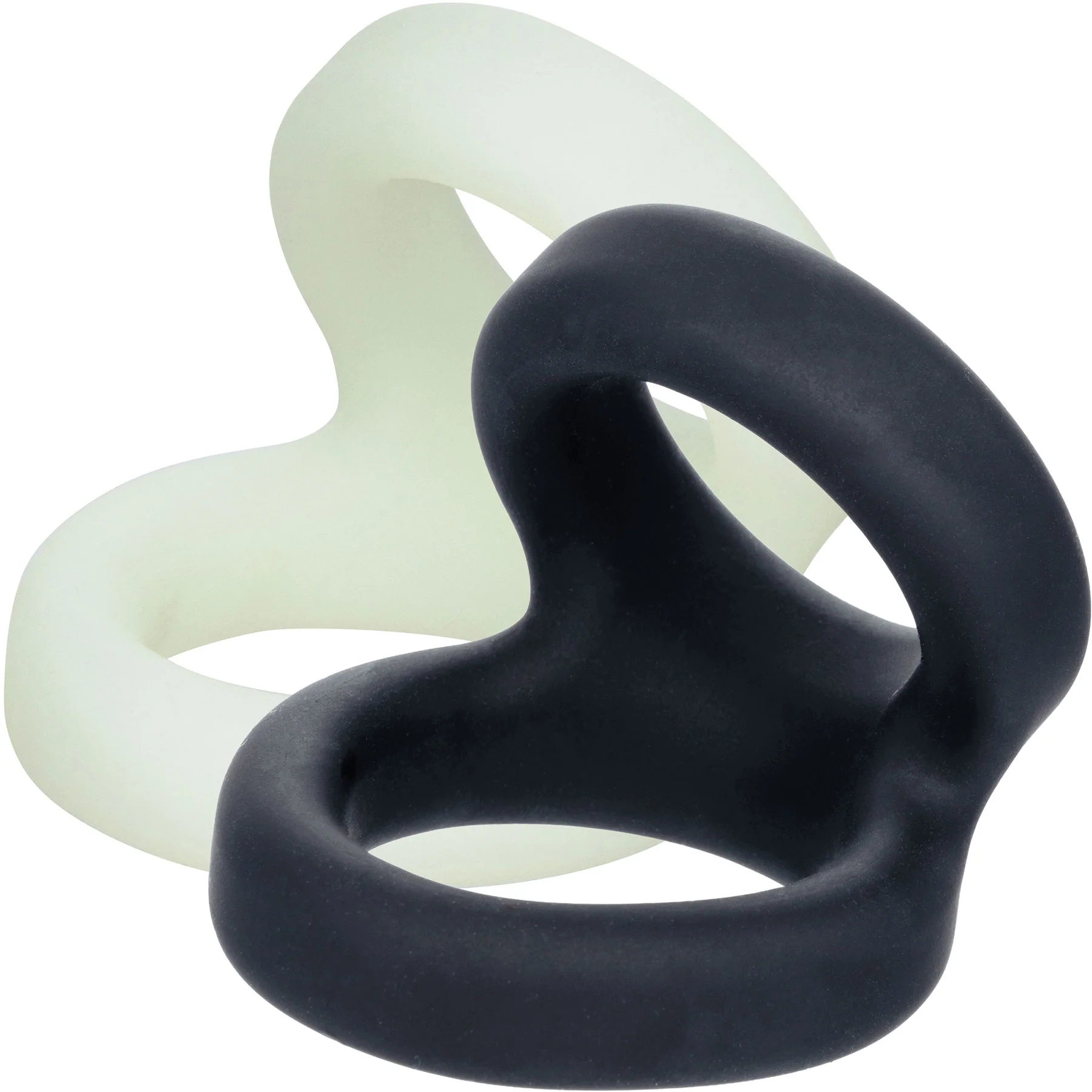 Alpha Liquid Silicone Snug Tugger Cock Ring - Image 14