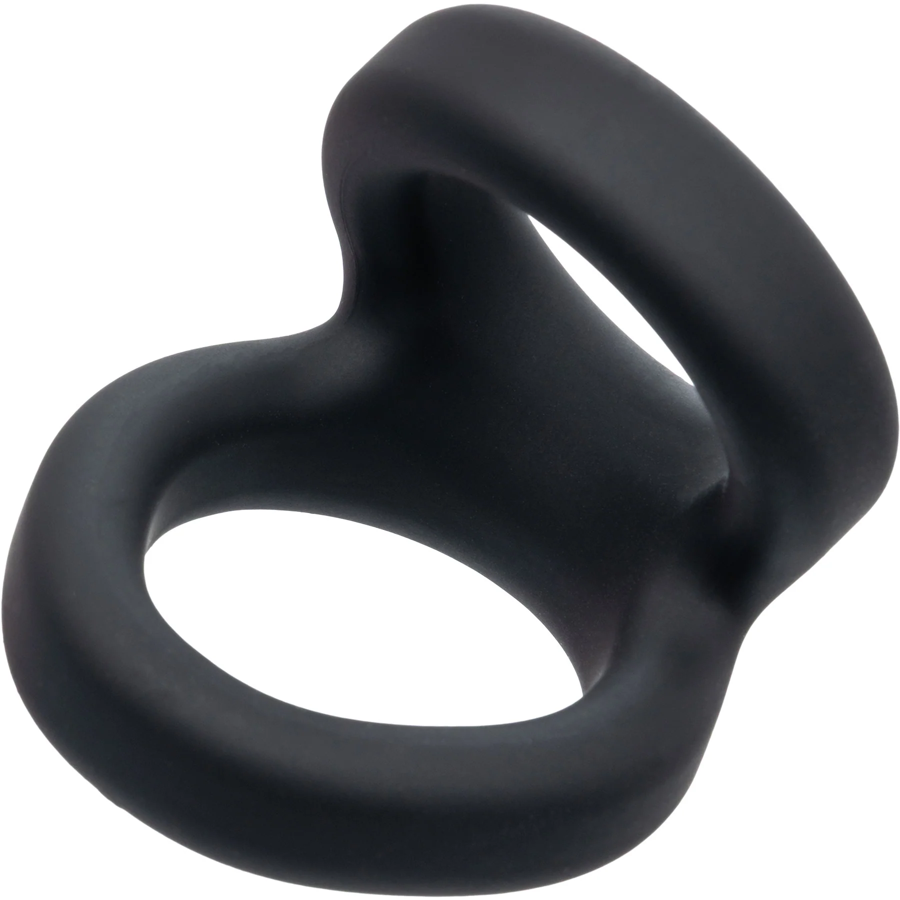 Alpha Liquid Silicone Snug Tugger Cock Ring - Image 5