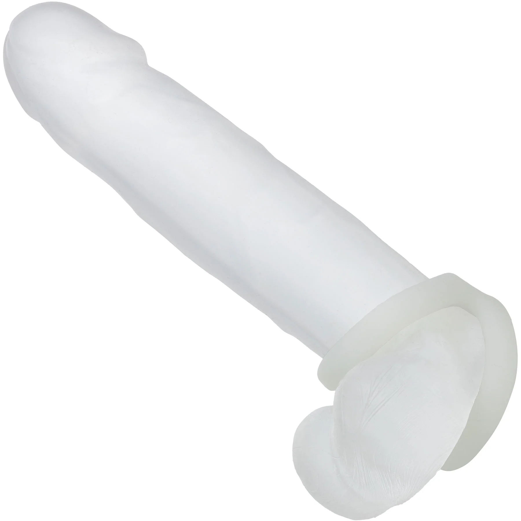 Alpha Liquid Silicone Snug Tugger Cock Ring - Image 8