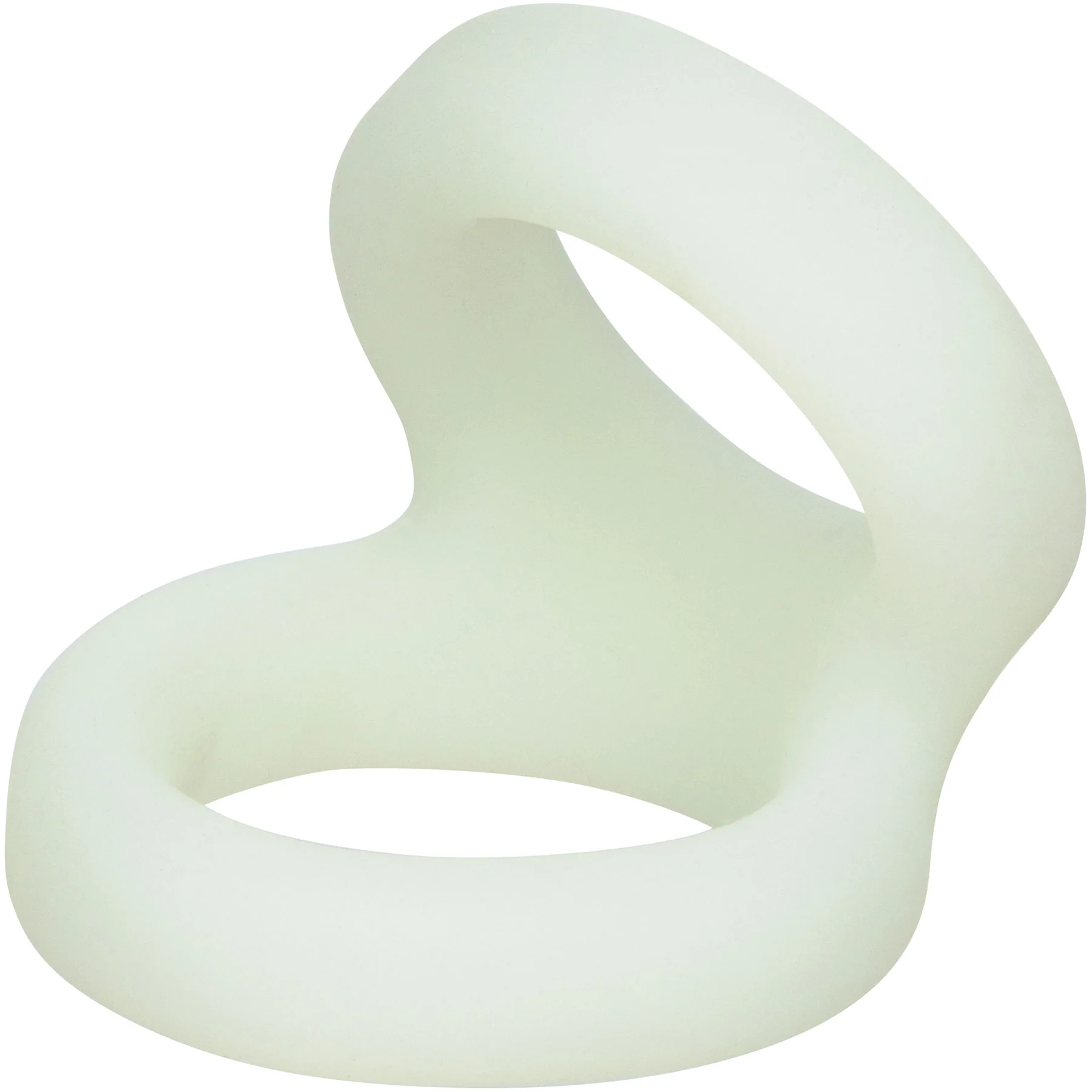 Alpha Liquid Silicone Snug Tugger Cock Ring - Image 9