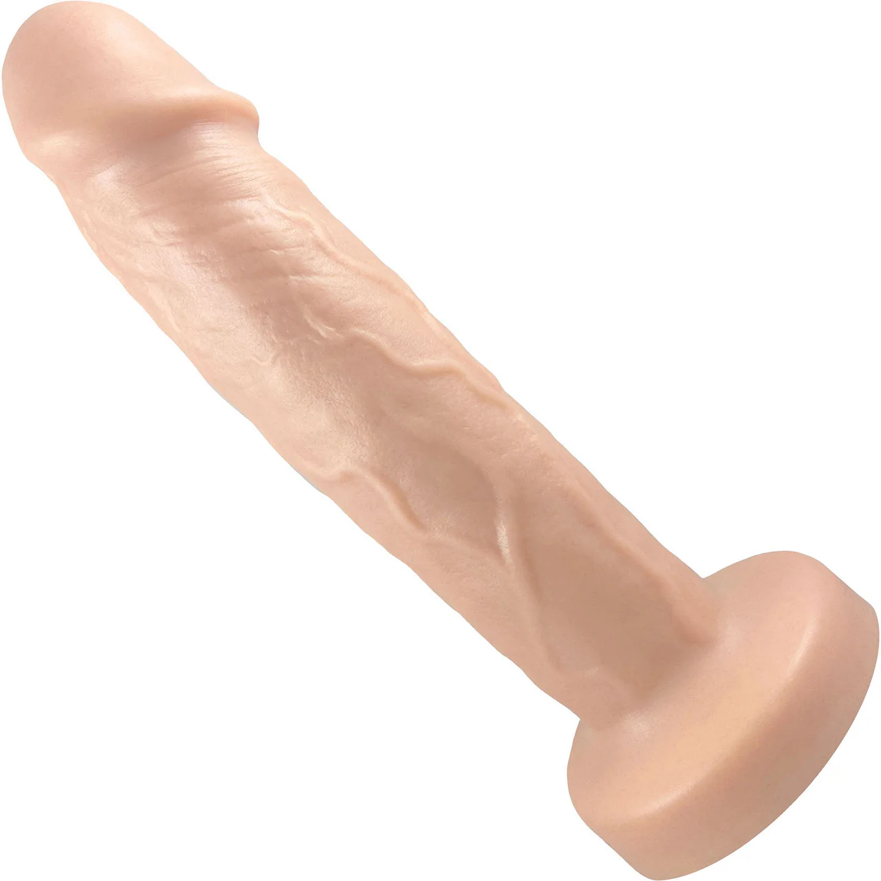 Amante Triple Density Premium 8.5" Silicone Dildo By Uberrime - Vanilla - Image 2
