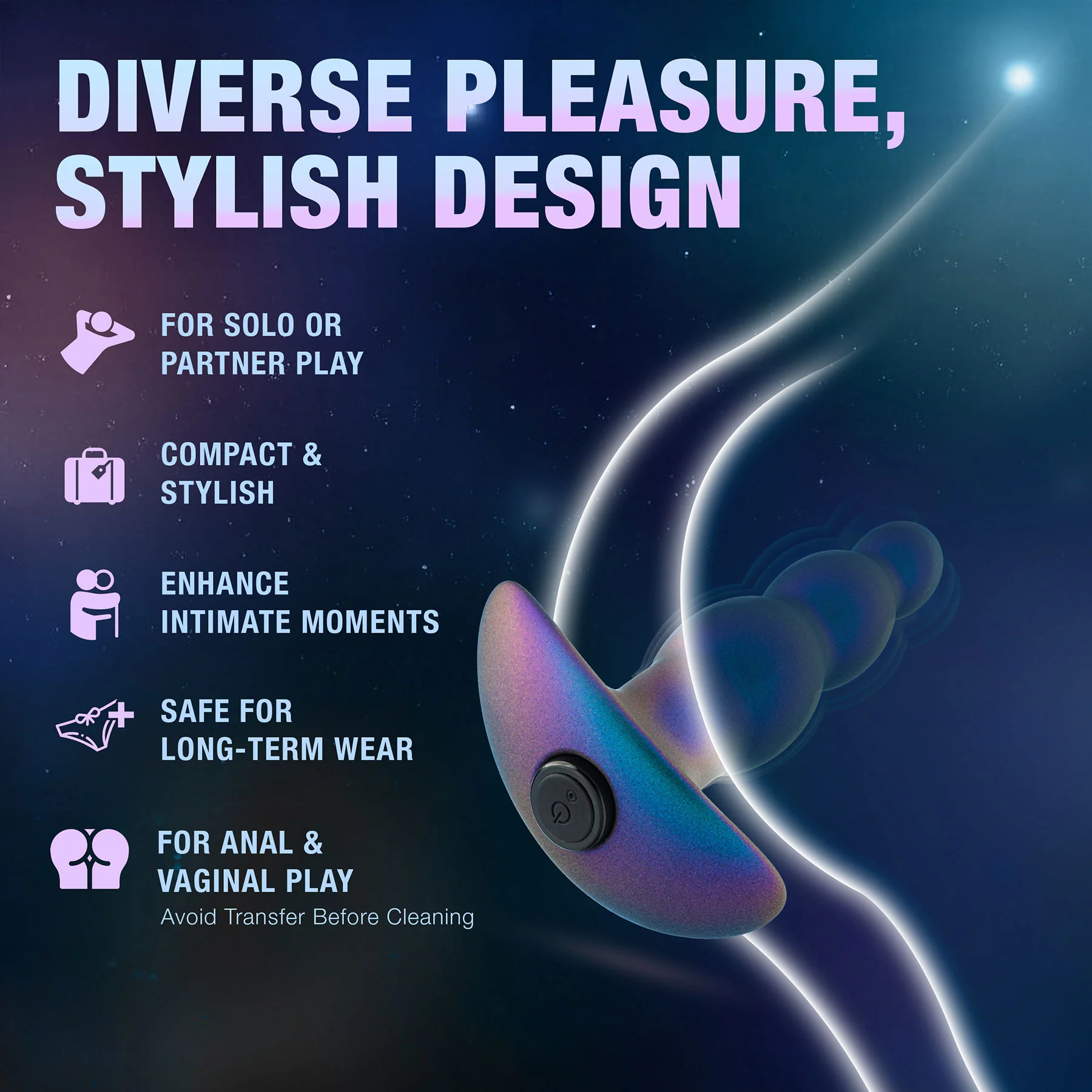 Anal Adventures Matrix Expedition Plug Vibrating Silicone Rechargeable Anal Plug By Blush - Image 11