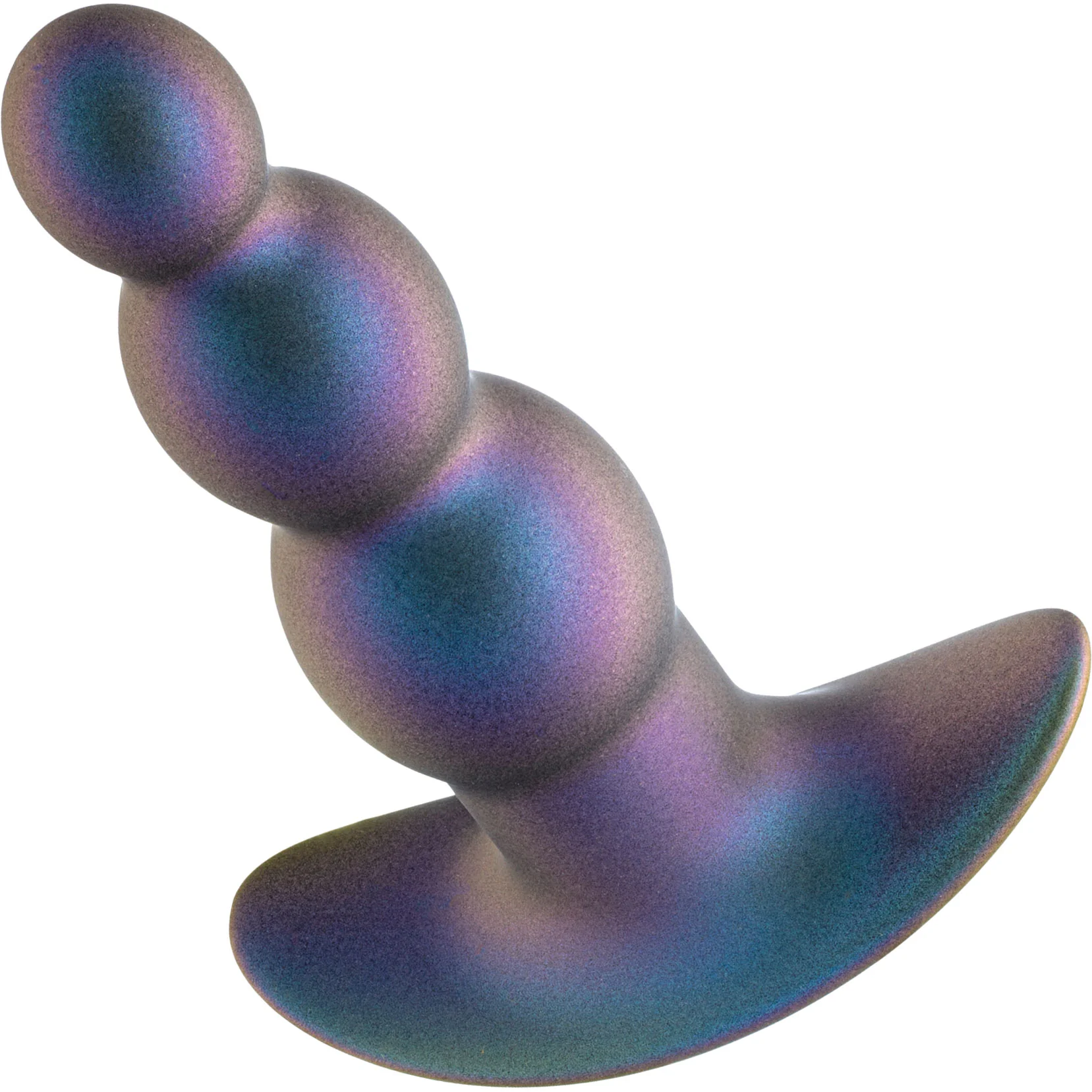 Anal Adventures Matrix Expedition Plug Vibrating Silicone Rechargeable Anal Plug By Blush - Image 3