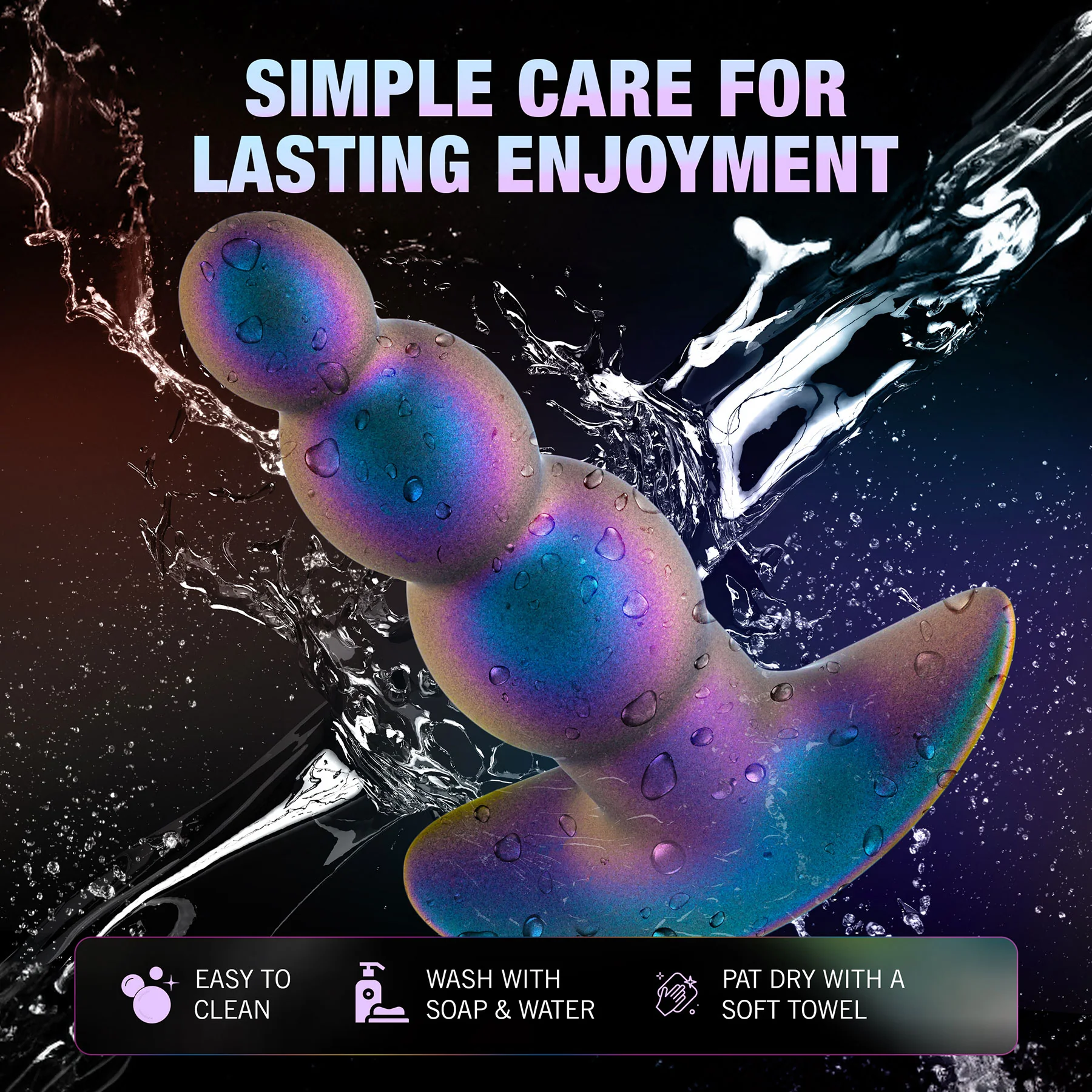 Anal Adventures Matrix Expedition Plug Vibrating Silicone Rechargeable Anal Plug By Blush - Image 4