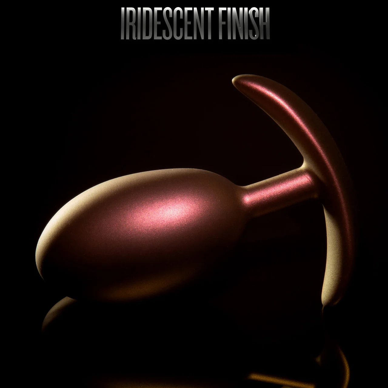 Anal Adventures Matrix Neutron Silicone Butt Plug By Blush - Cosmic Copper - Image 8