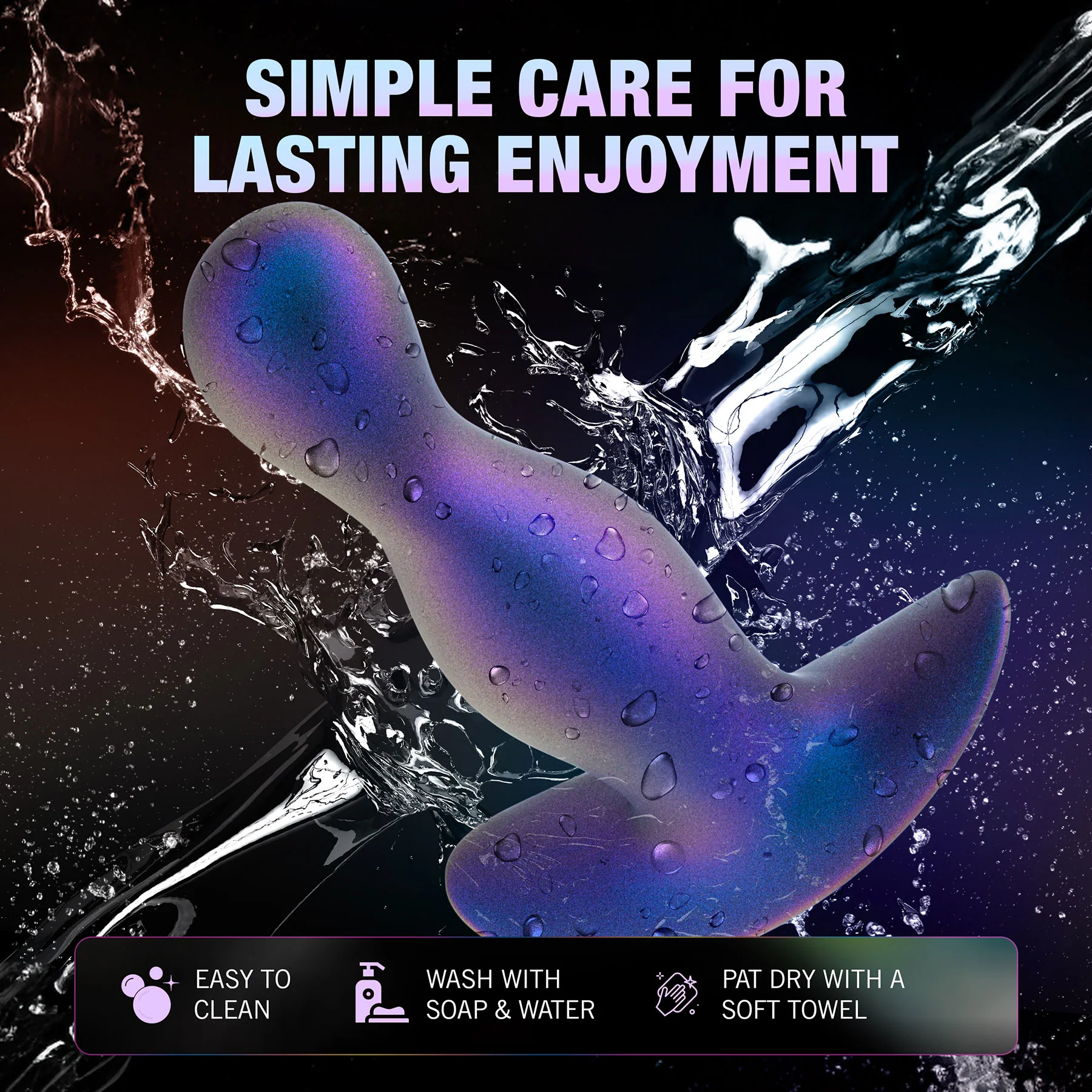 Anal Adventures Matrix Odyssey Vibrating Silicone Rechargeable Prostate Stimulator By Blush - Image 4