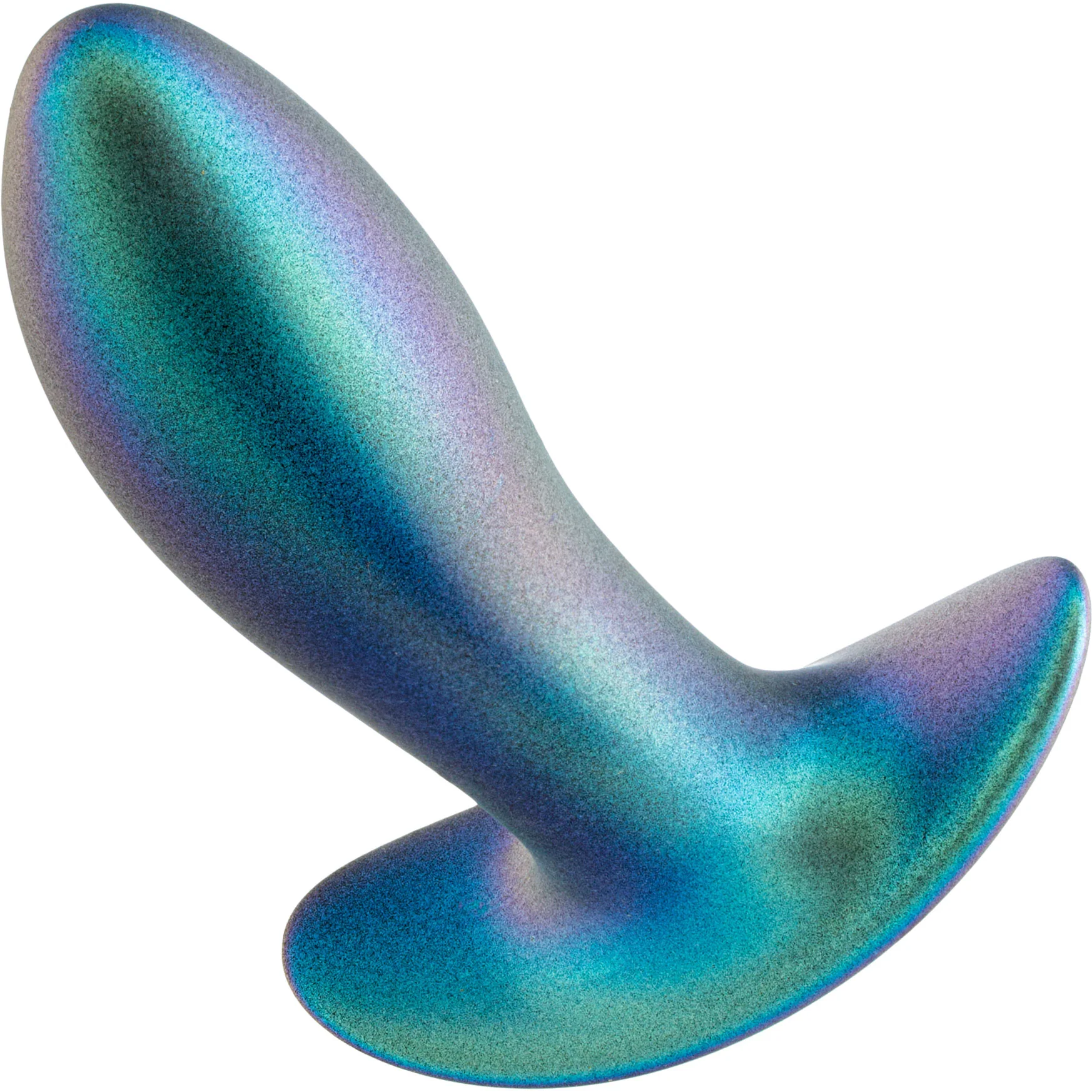 Anal Adventures Matrix Voyager Plug Vibrating Silicone Rechargeable Anal Plug By Blush - Image 3