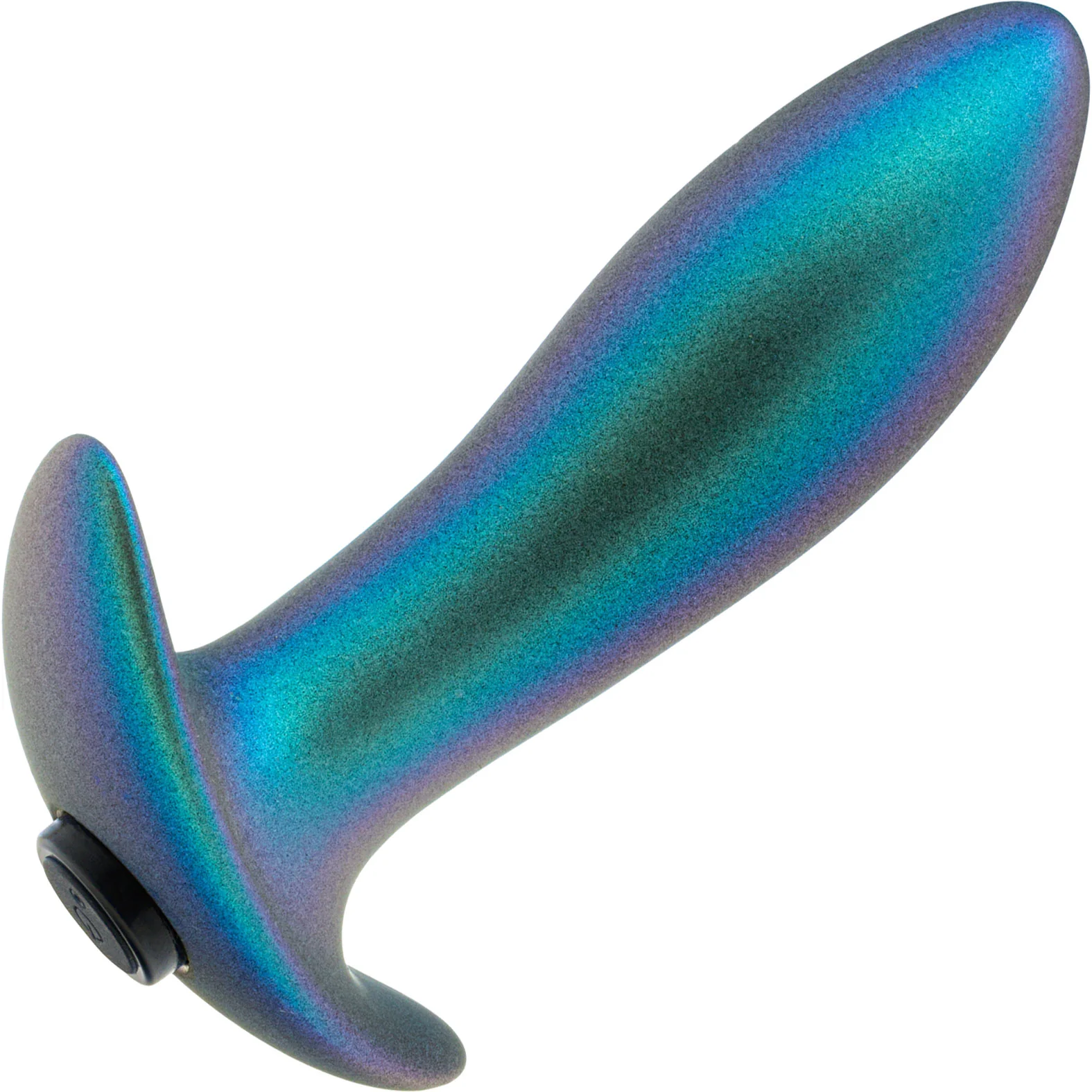 Anal Adventures Matrix Voyager Plug Vibrating Silicone Rechargeable Anal Plug By Blush - Image 5