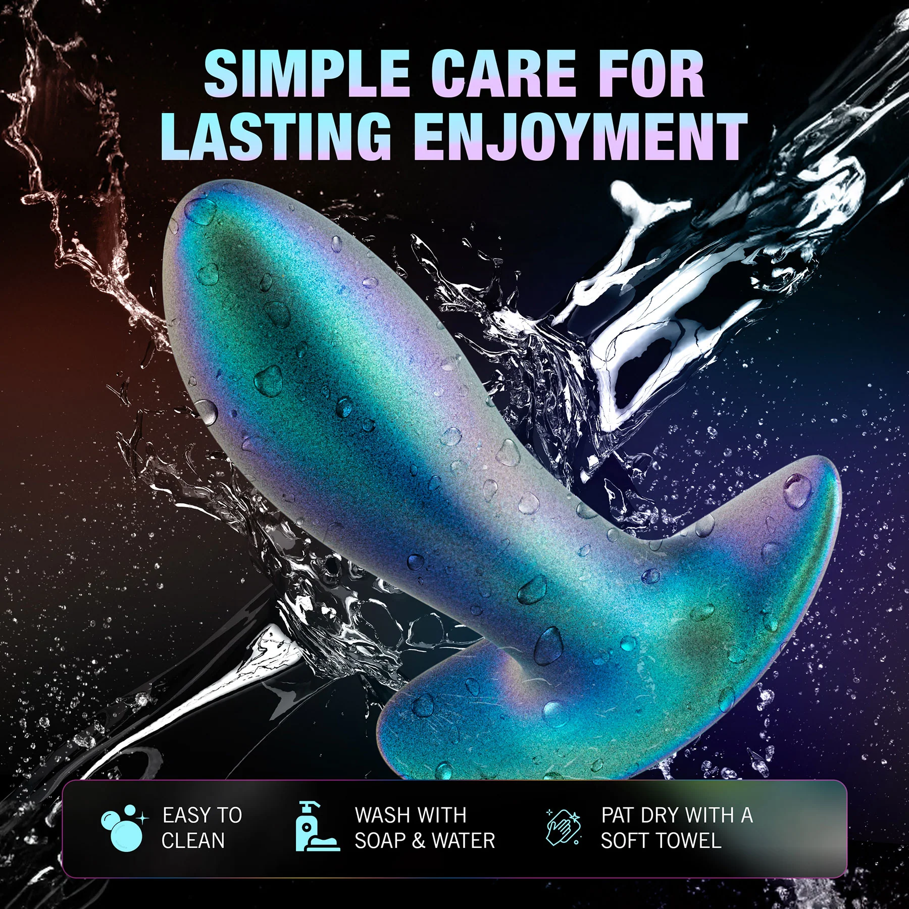 Anal Adventures Matrix Voyager Plug Vibrating Silicone Rechargeable Anal Plug By Blush - Image 6