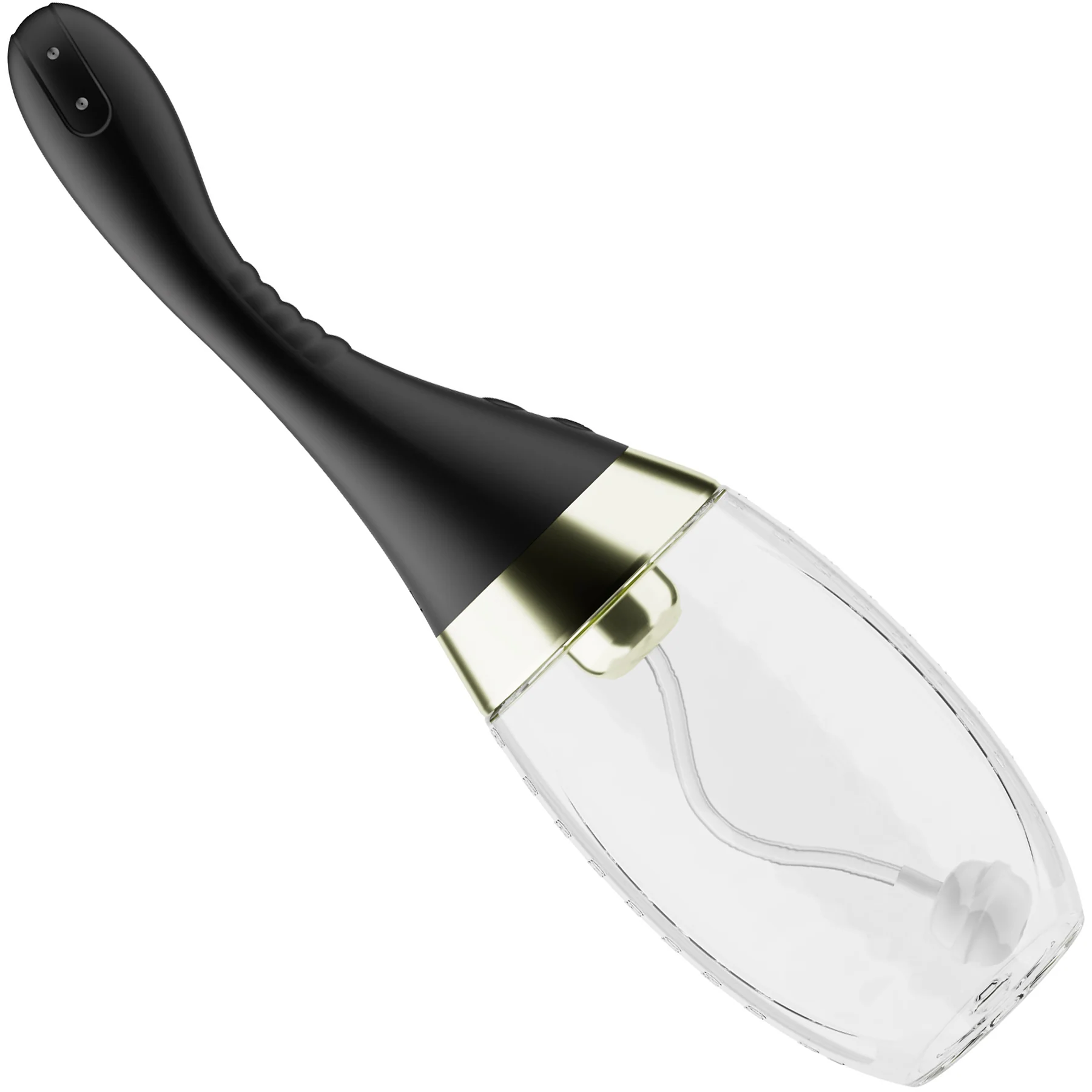 Anal Adventures Platinum Aqua Jet Premium Douche With Remote By Blush - Image 3