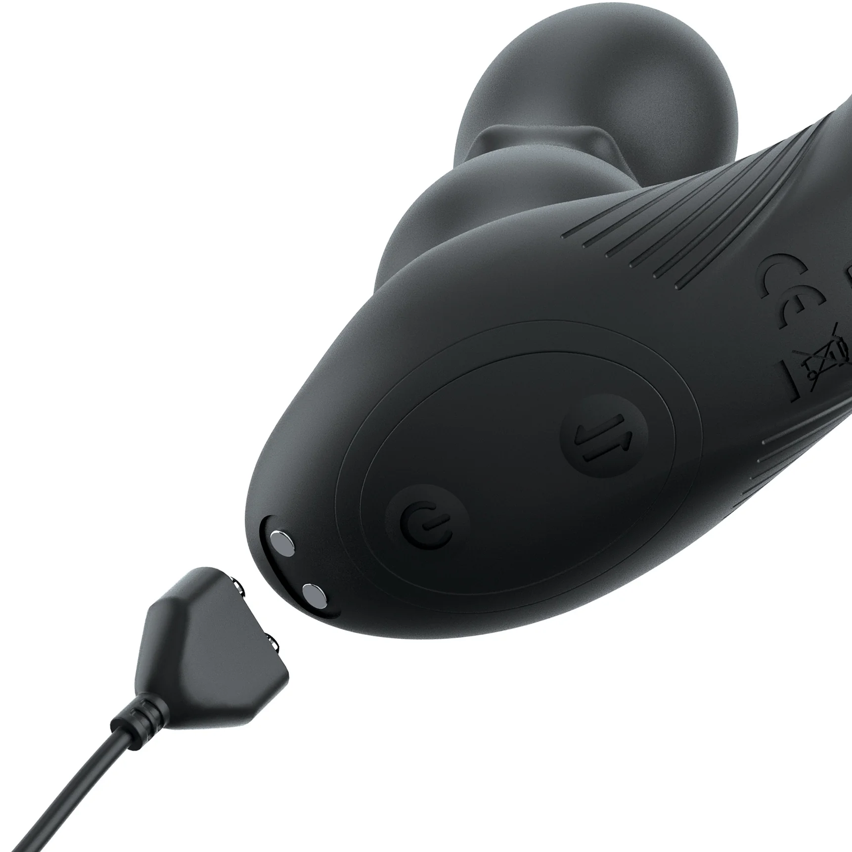 Anal Fantasy Ass-gasm Slide & Glide Prostate Stimulator With Remote - Image 3