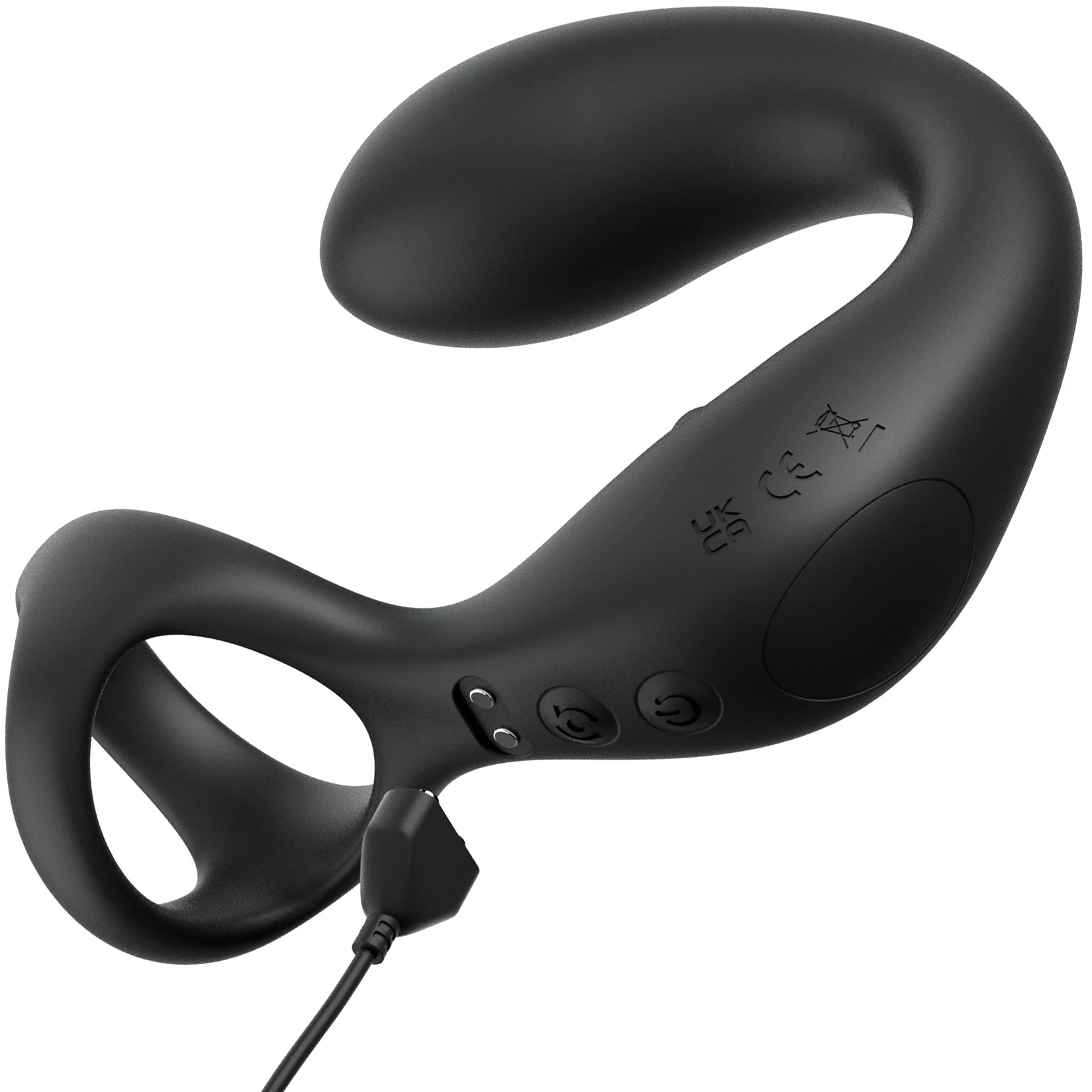 Anal Fantasy Elite Ass-gasm Taint-alizer Prostate Stimulator With Remote - Image 3