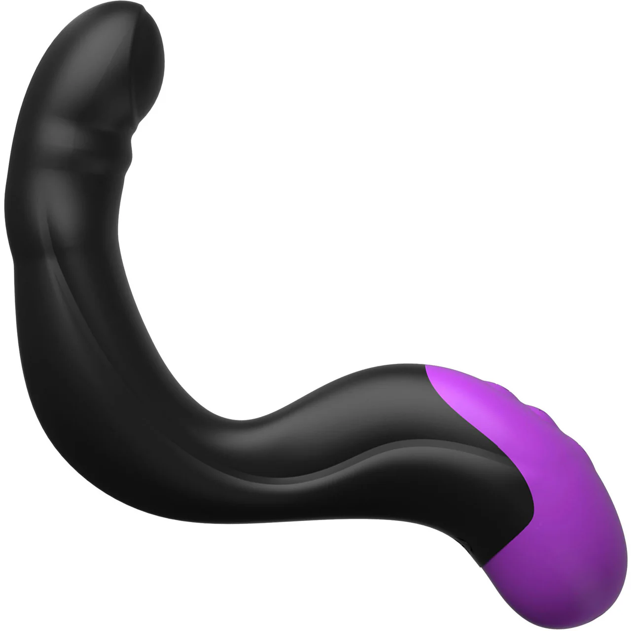 Anal Fantasy Elite Hyper-Pulse Rechargeable Silicone P-Spot Massager by Pipedream - Black - Image 2