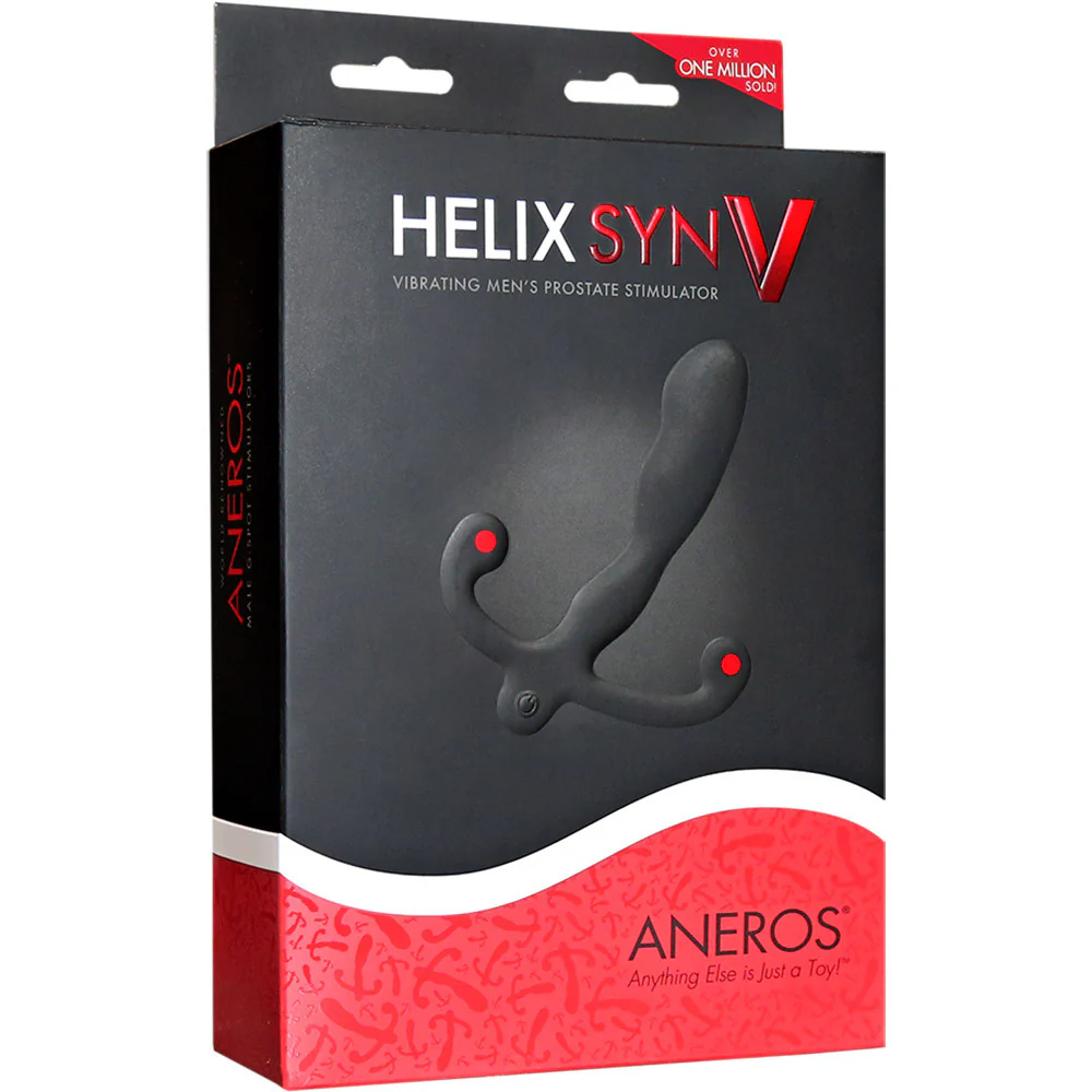 Aneros Helix Syn V Vibrating Rechargeable Silicone Prostate Massager - Image 5
