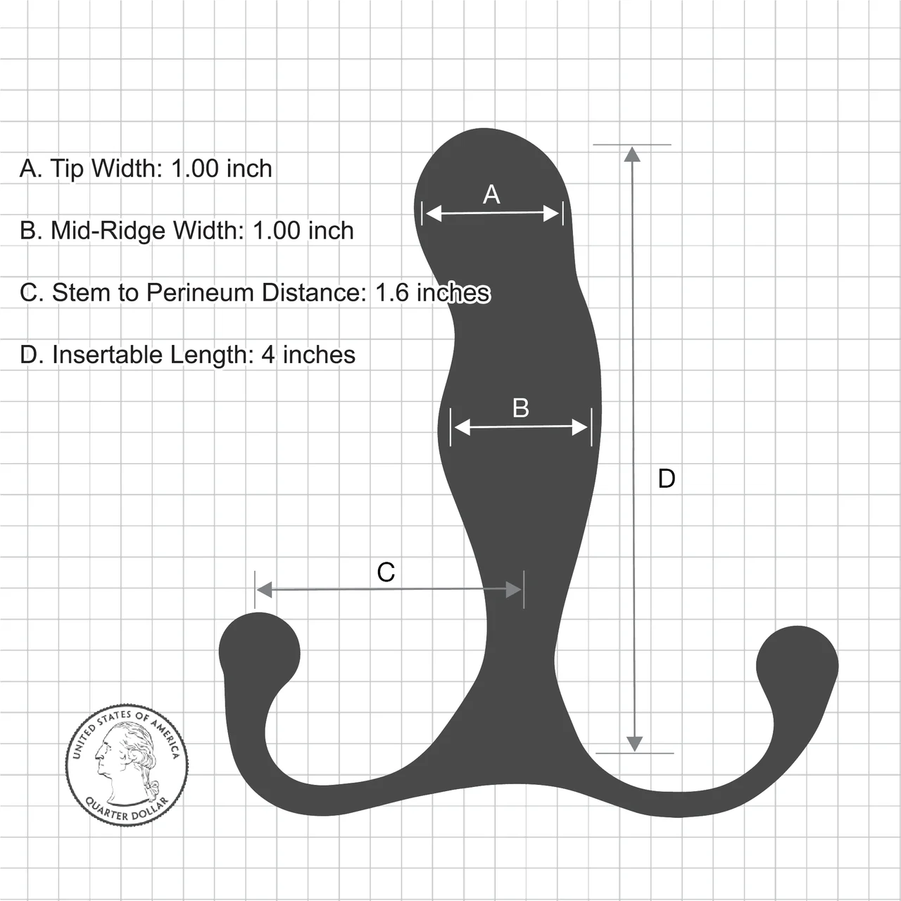 Aneros Maximus Trident Prostate Stimulator - Image 2