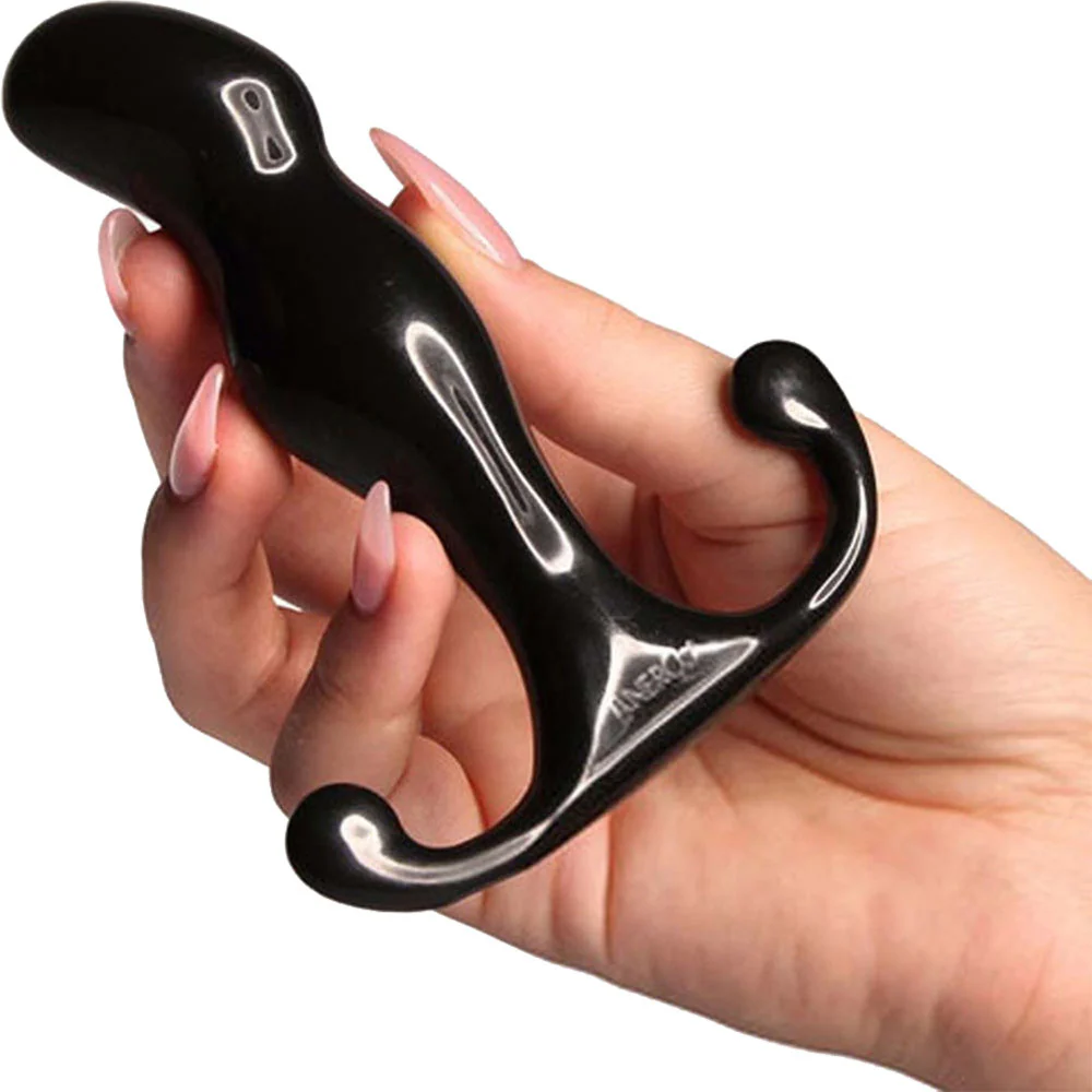 Aneros Progasm Jr. Prostate Stimulator - Black Ice - Image 3