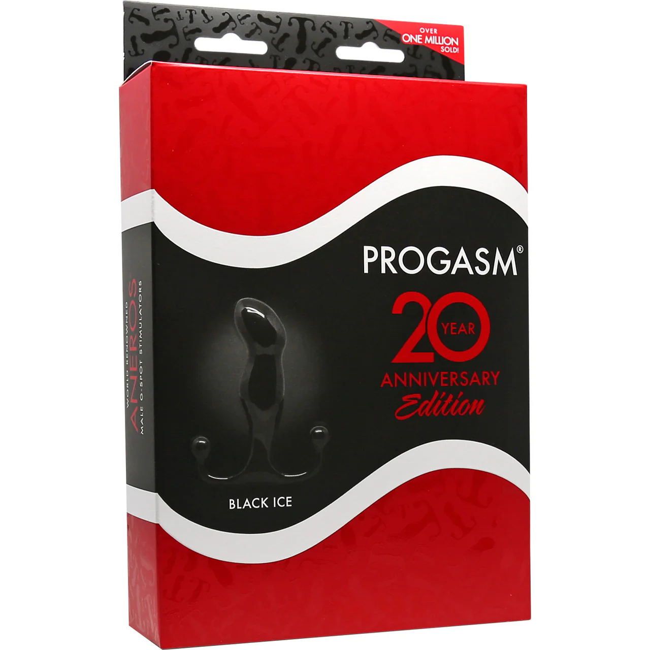 Aneros Progasm Prostate Stimulator - Black Ice - Image 2