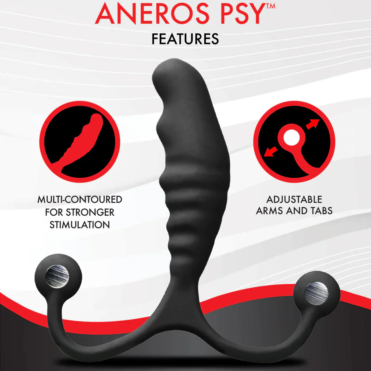 Aneros Psy Silicone Prostate Massager - Image 3