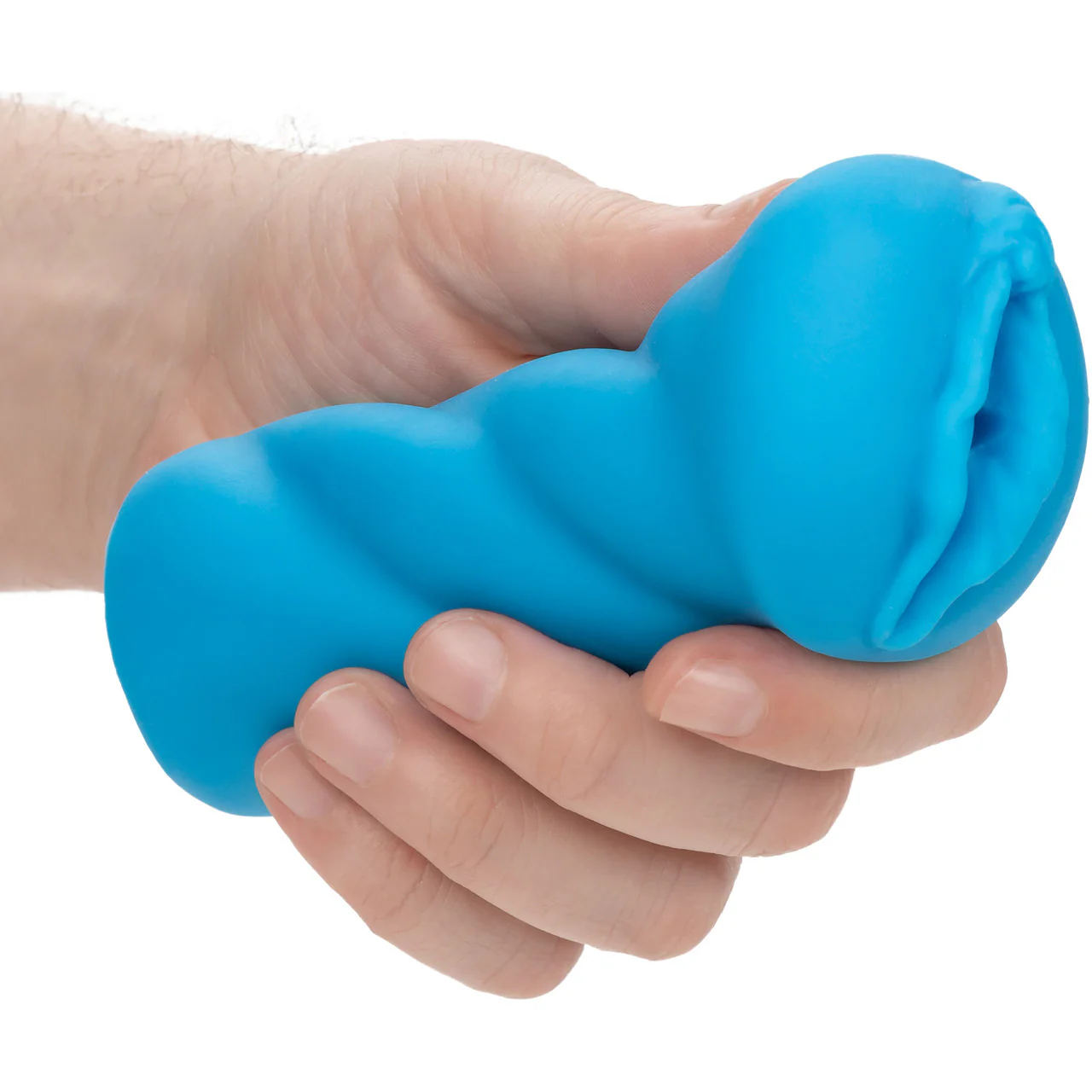 ANIME Bunny Life-Like Lush Pussy Penis Stroker By CalExotics - Blue - Image 2