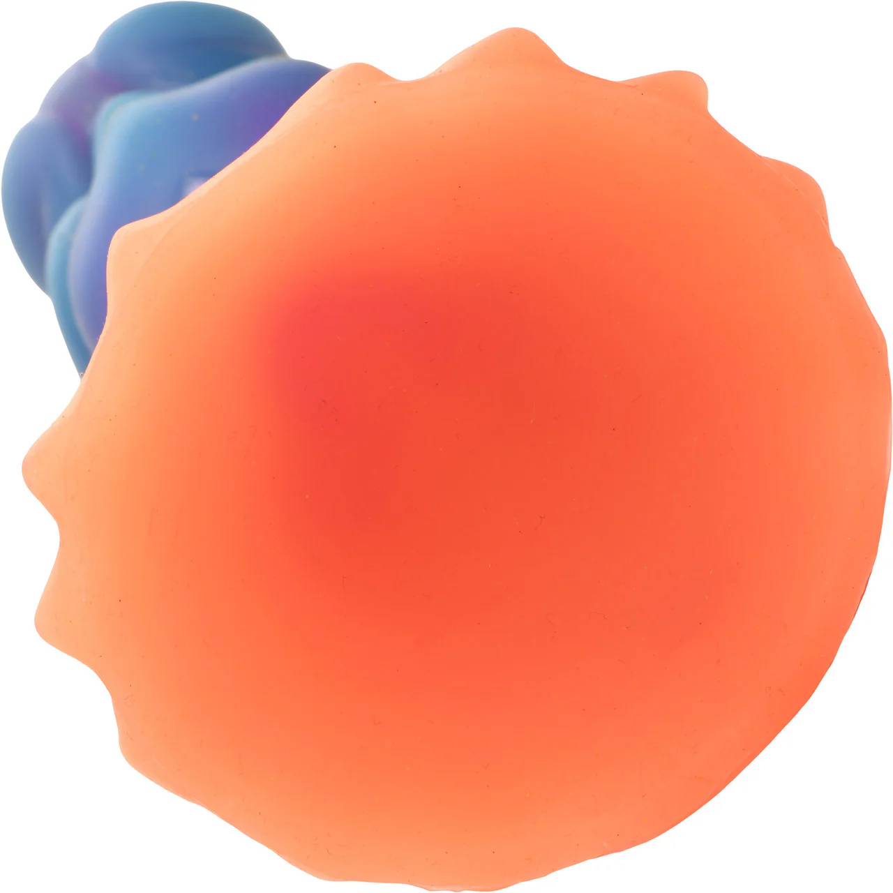 Aqua-Cock 7.5" Silicone Glow In The Dark Suction Cup Dildo By Creature Cocks - Image 8