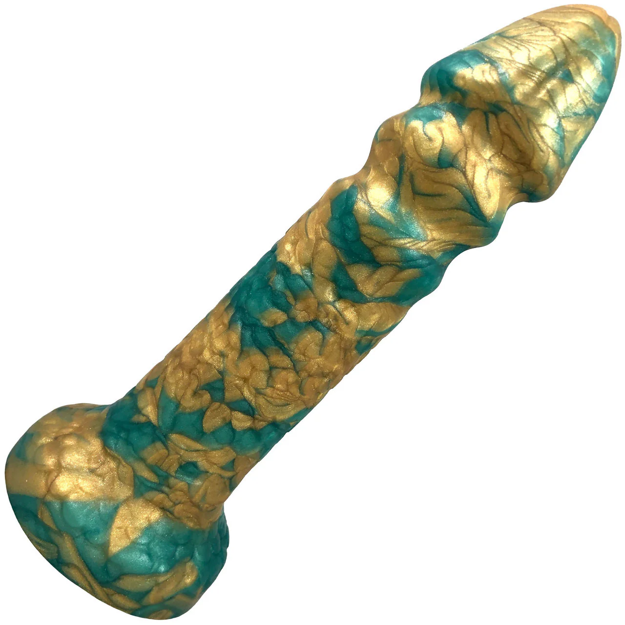 The Aqua-King 7.5" Silicone Fantasy Dildo By Uberrime - Image 3