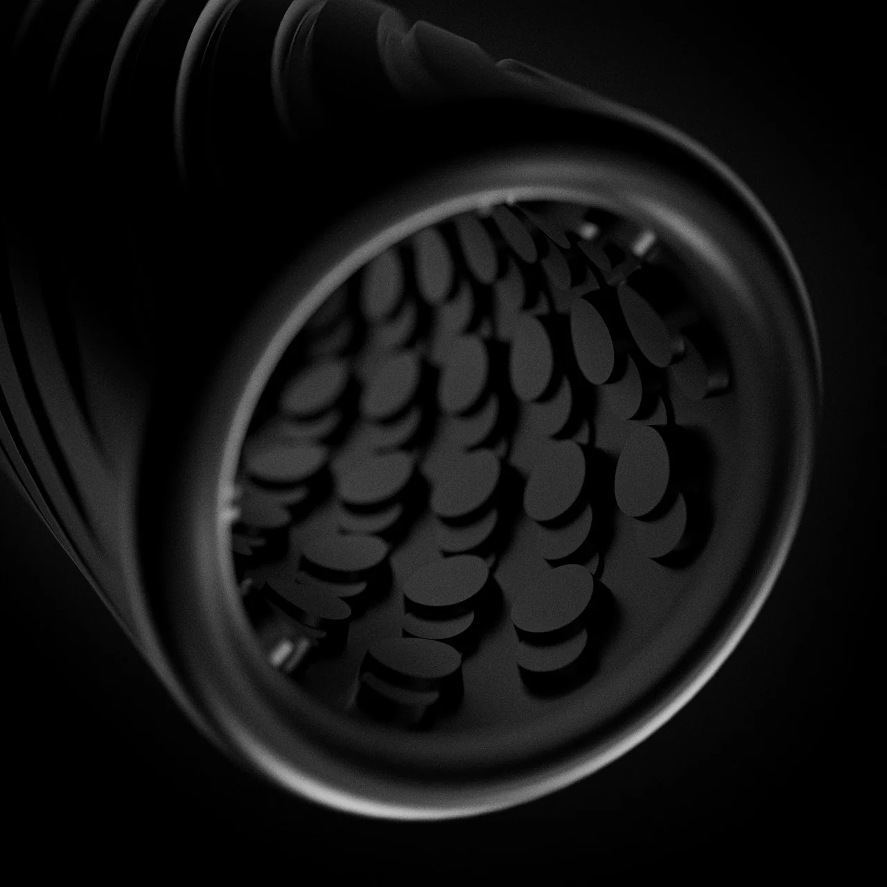 Arcwave Ghost Silicone Pocket Penis Stroker - Black - Image 10