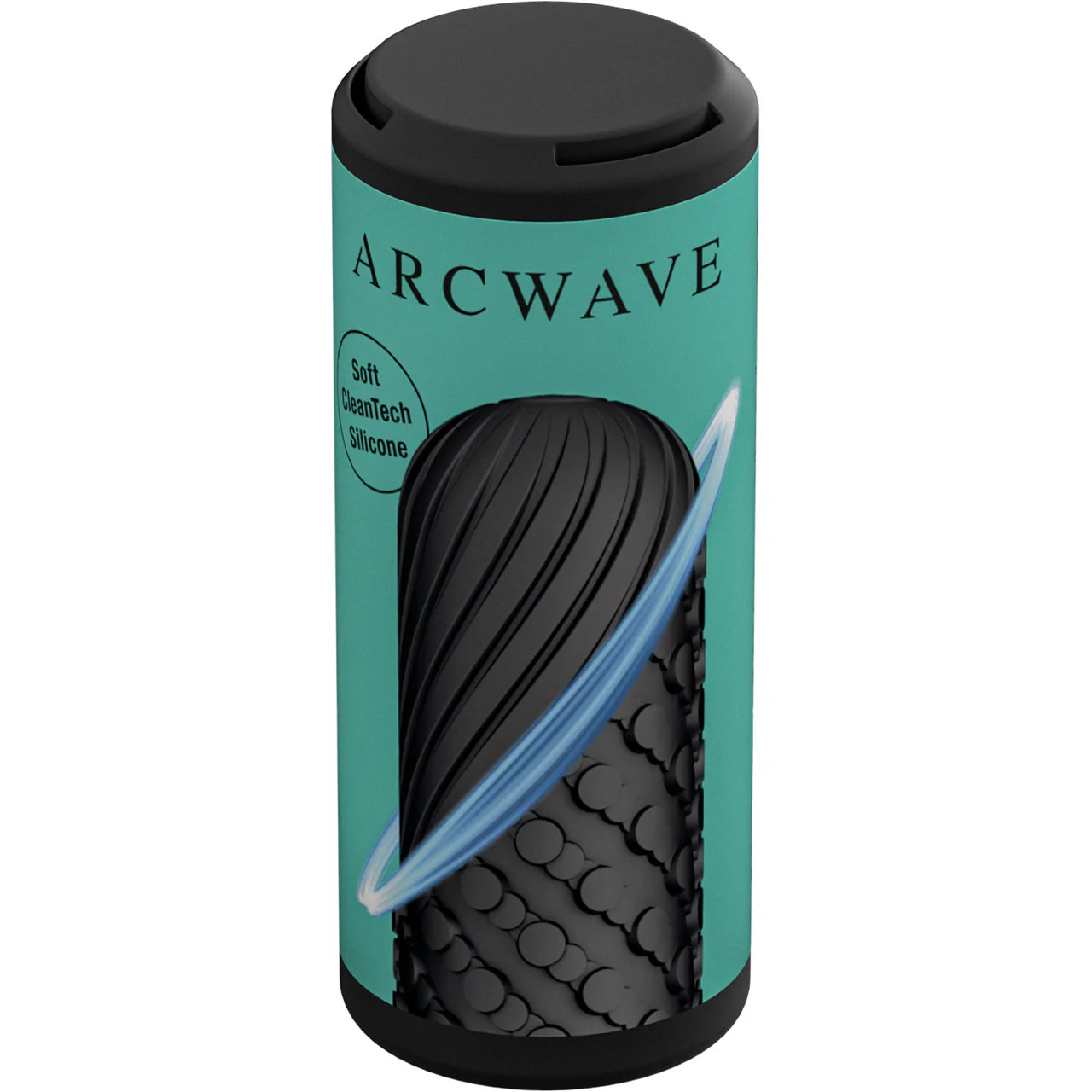 Arcwave Ghost Silicone Pocket Penis Stroker - Black - Image 3