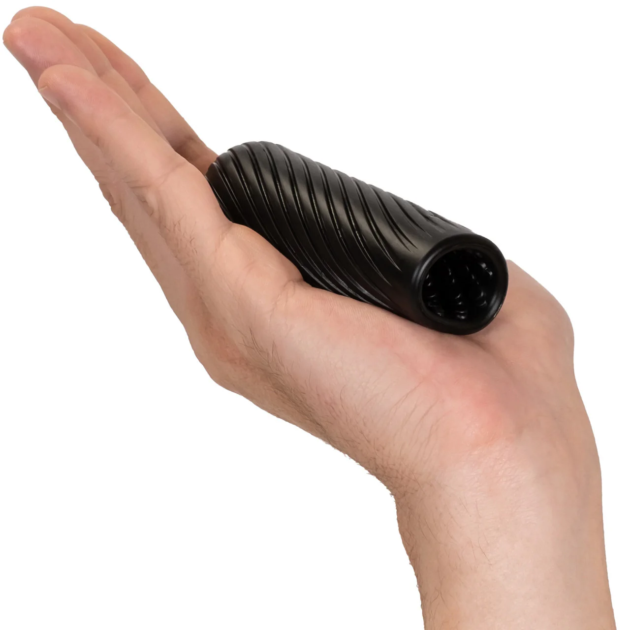 Arcwave Ghost Silicone Pocket Penis Stroker - Black - Image 4