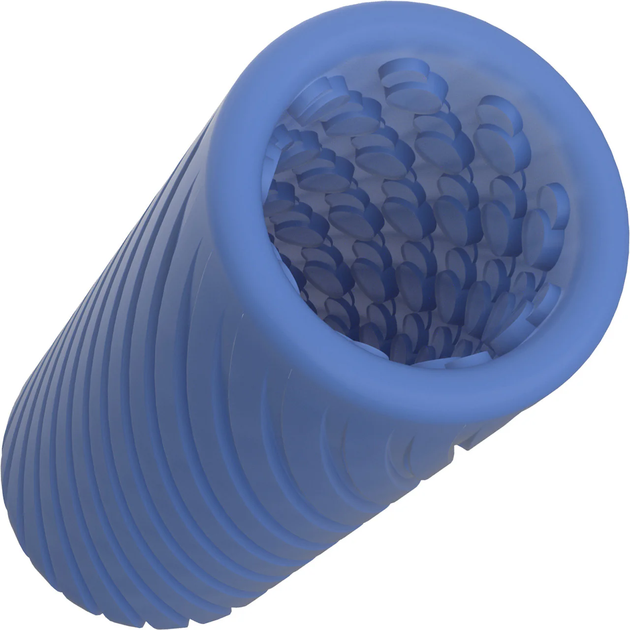 Arcwave Ghost Silicone Pocket Penis Stroker - Blue - Image 6