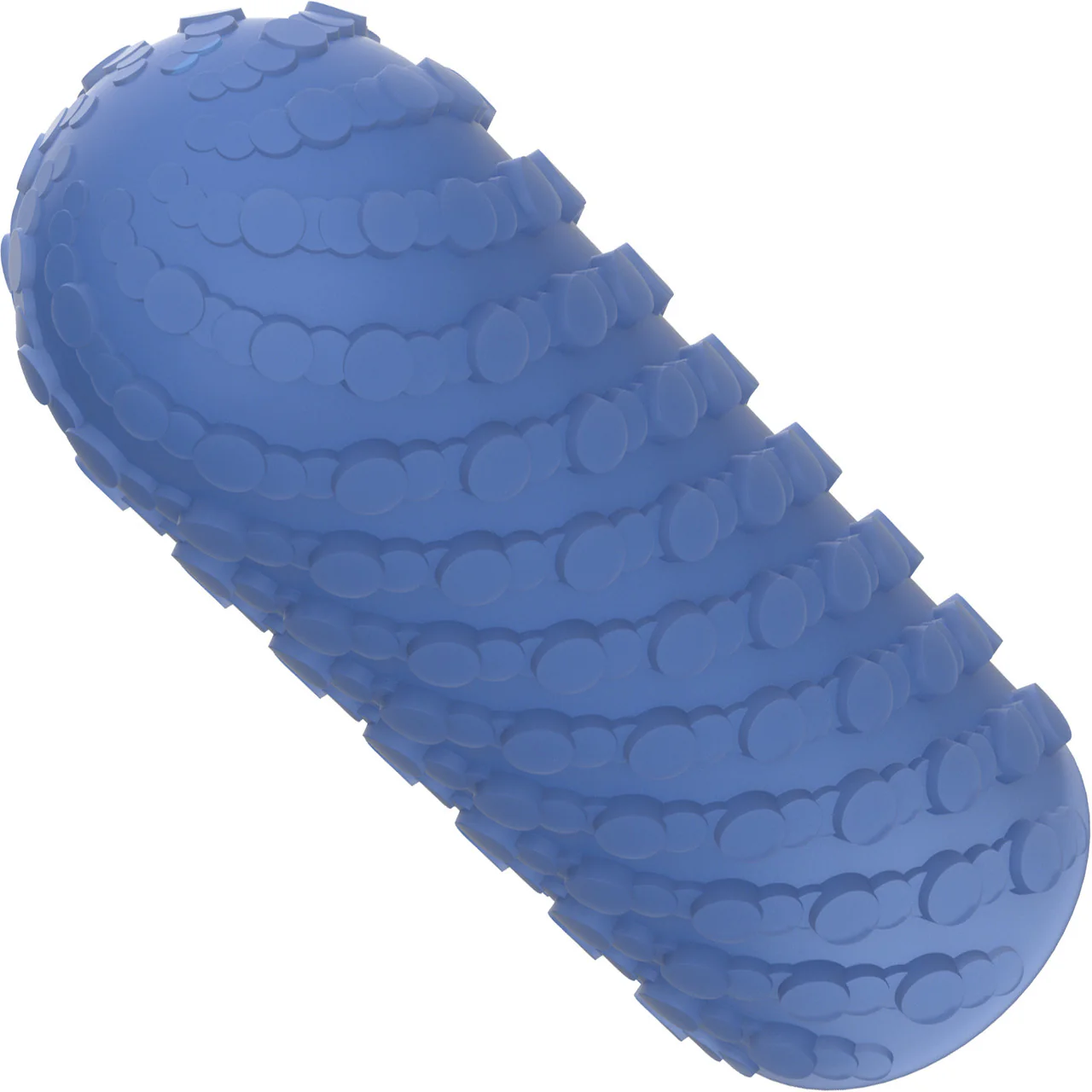 Arcwave Ghost Silicone Pocket Penis Stroker - Blue - Image 7