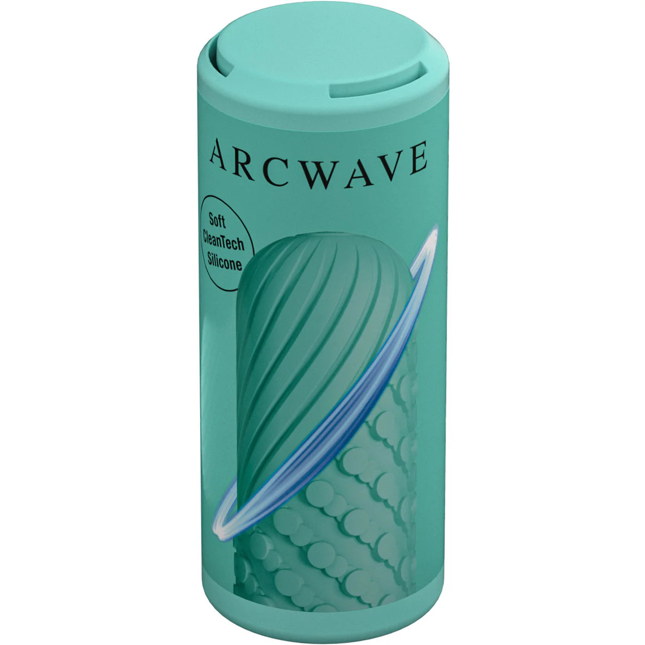 Arcwave Ghost Silicone Pocket Penis Stroker - Mint - Image 3