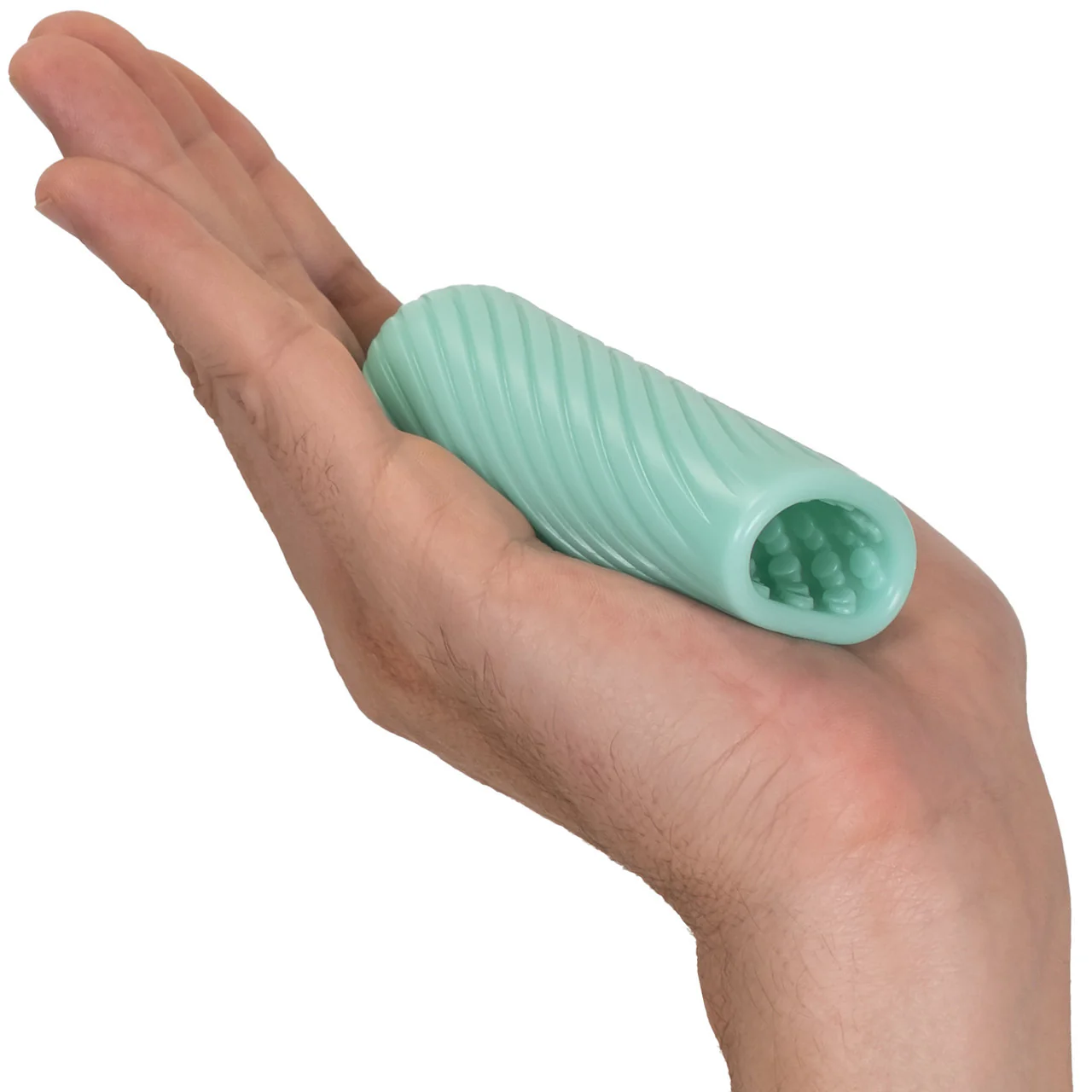 Arcwave Ghost Silicone Pocket Penis Stroker - Mint - Image 4