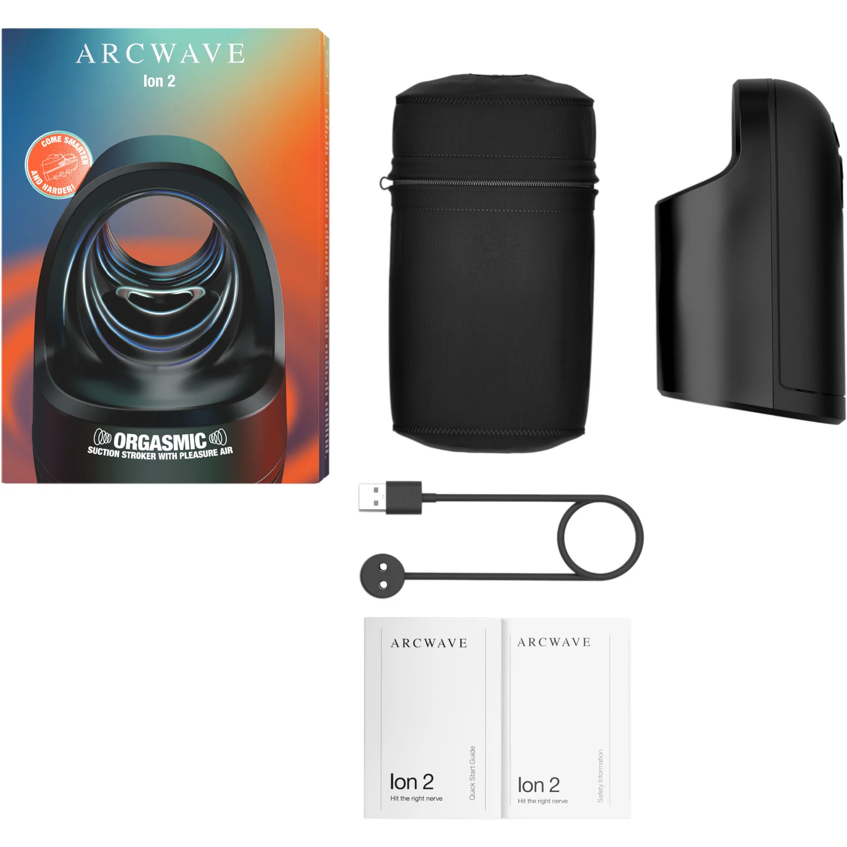 Arcwave Ion 2 Penis Masturbator - The World's First Pleasure Air™ Penis Stroker - Image 24