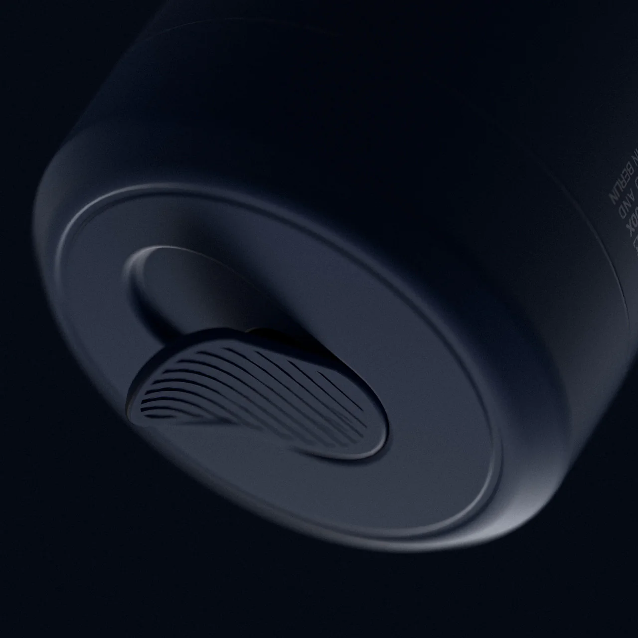 Arcwave POW Silicone Dual Entry Penis Stroker - Blue - Image 13