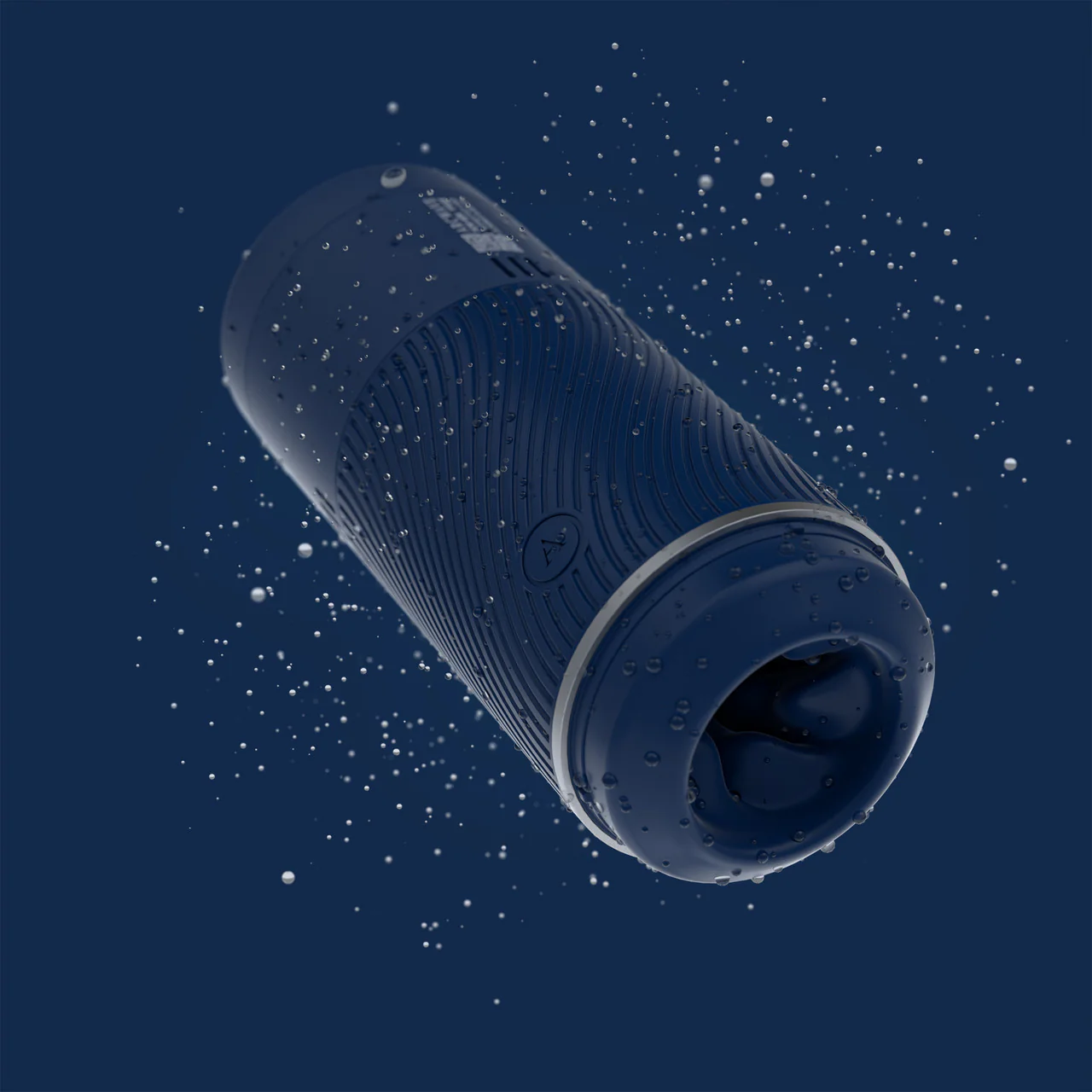 Arcwave POW Silicone Dual Entry Penis Stroker - Blue - Image 15