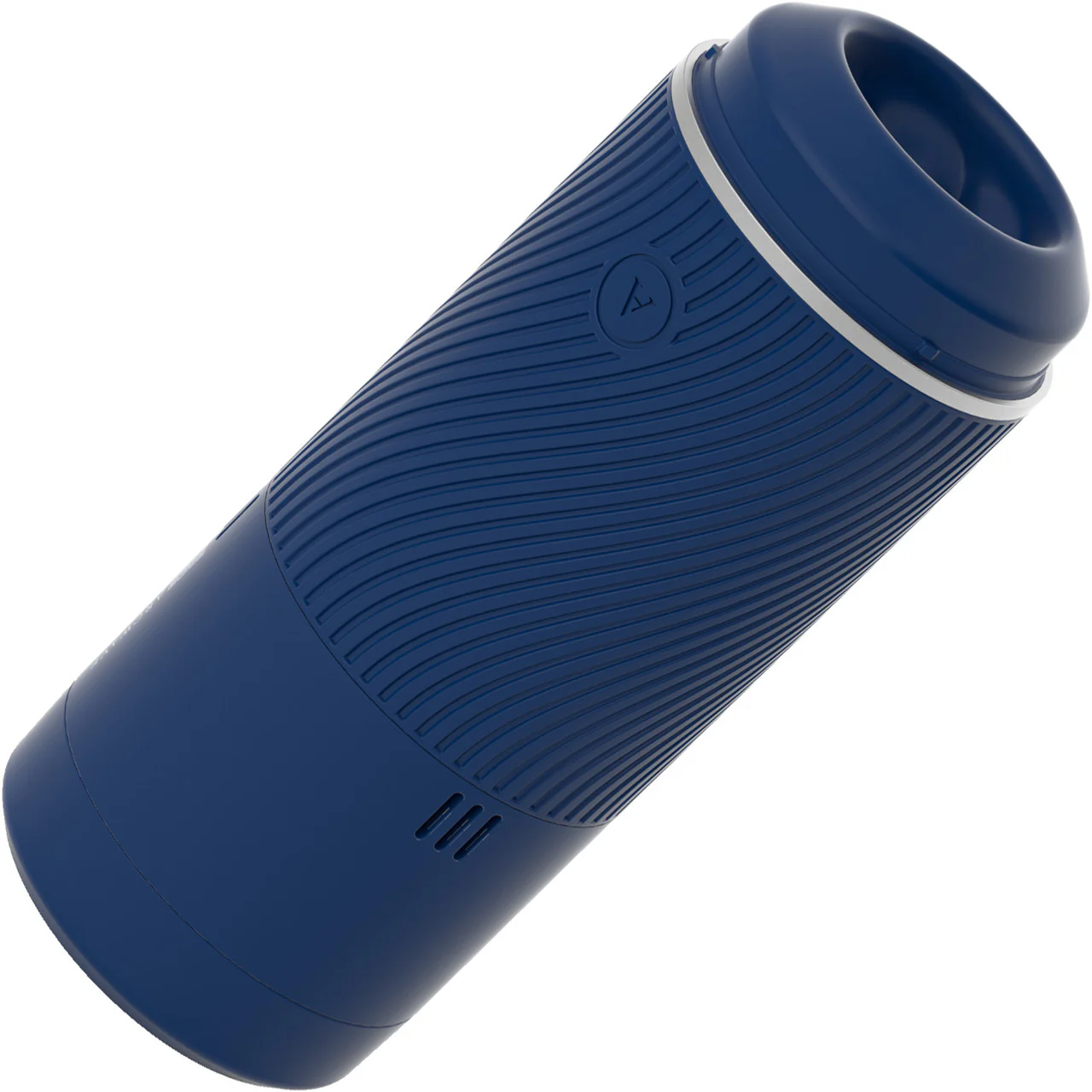 Arcwave POW Silicone Dual Entry Penis Stroker - Blue - Image 3