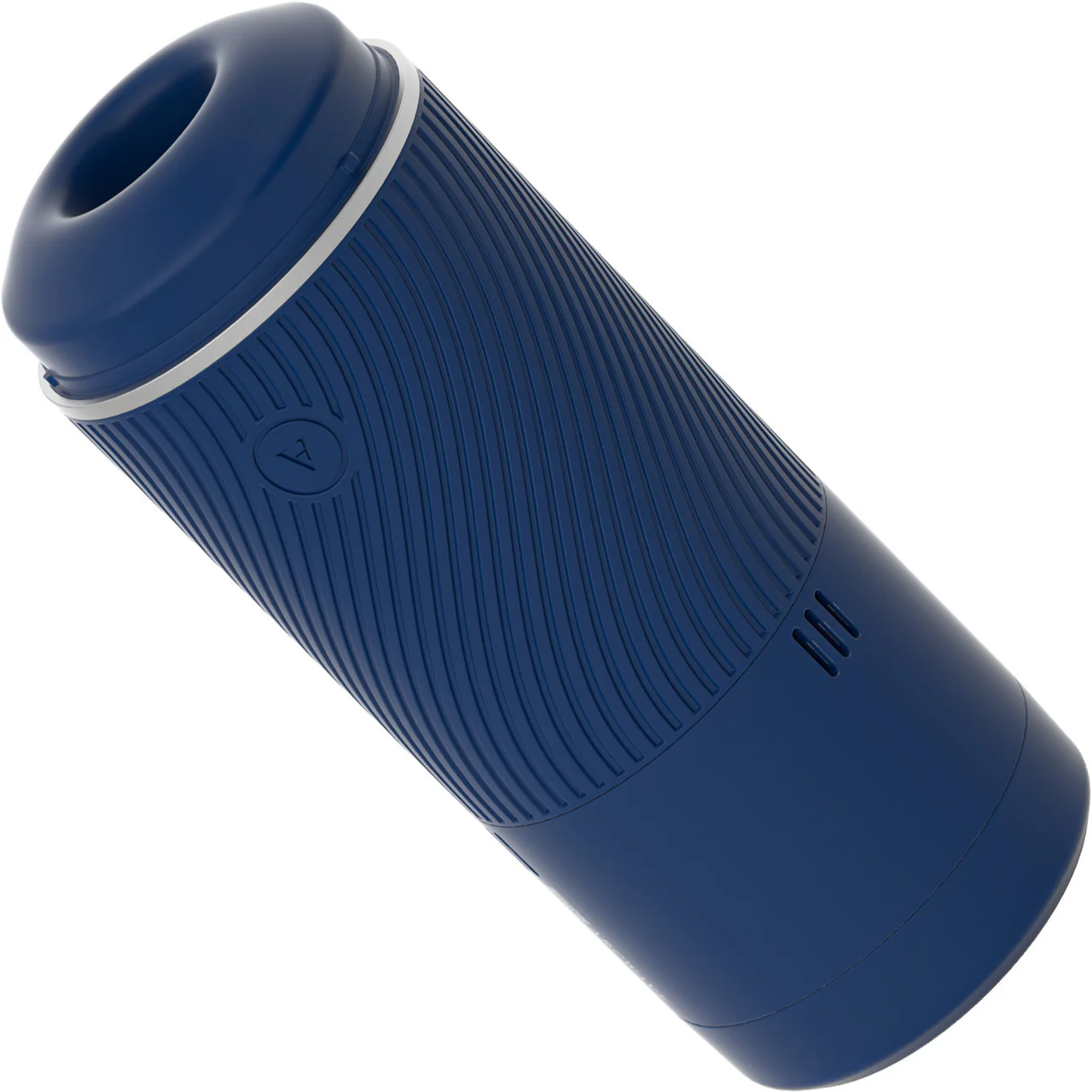 Arcwave POW Silicone Dual Entry Penis Stroker - Blue - Image 7