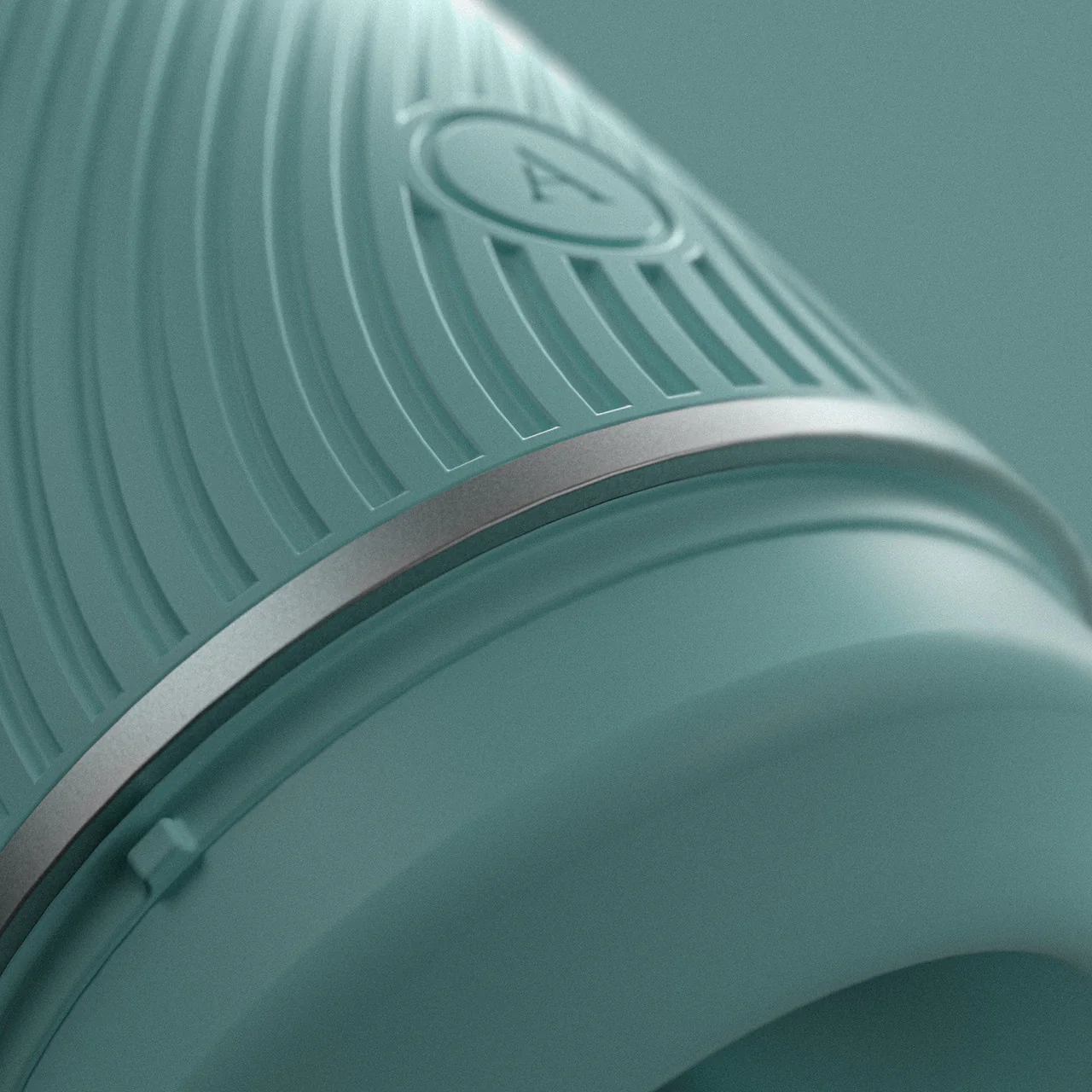 Arcwave POW Silicone Dual Entry Penis Stroker - Mint - Image 11