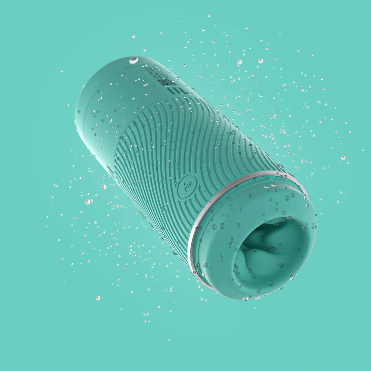 Arcwave POW Silicone Dual Entry Penis Stroker - Mint - Image 15