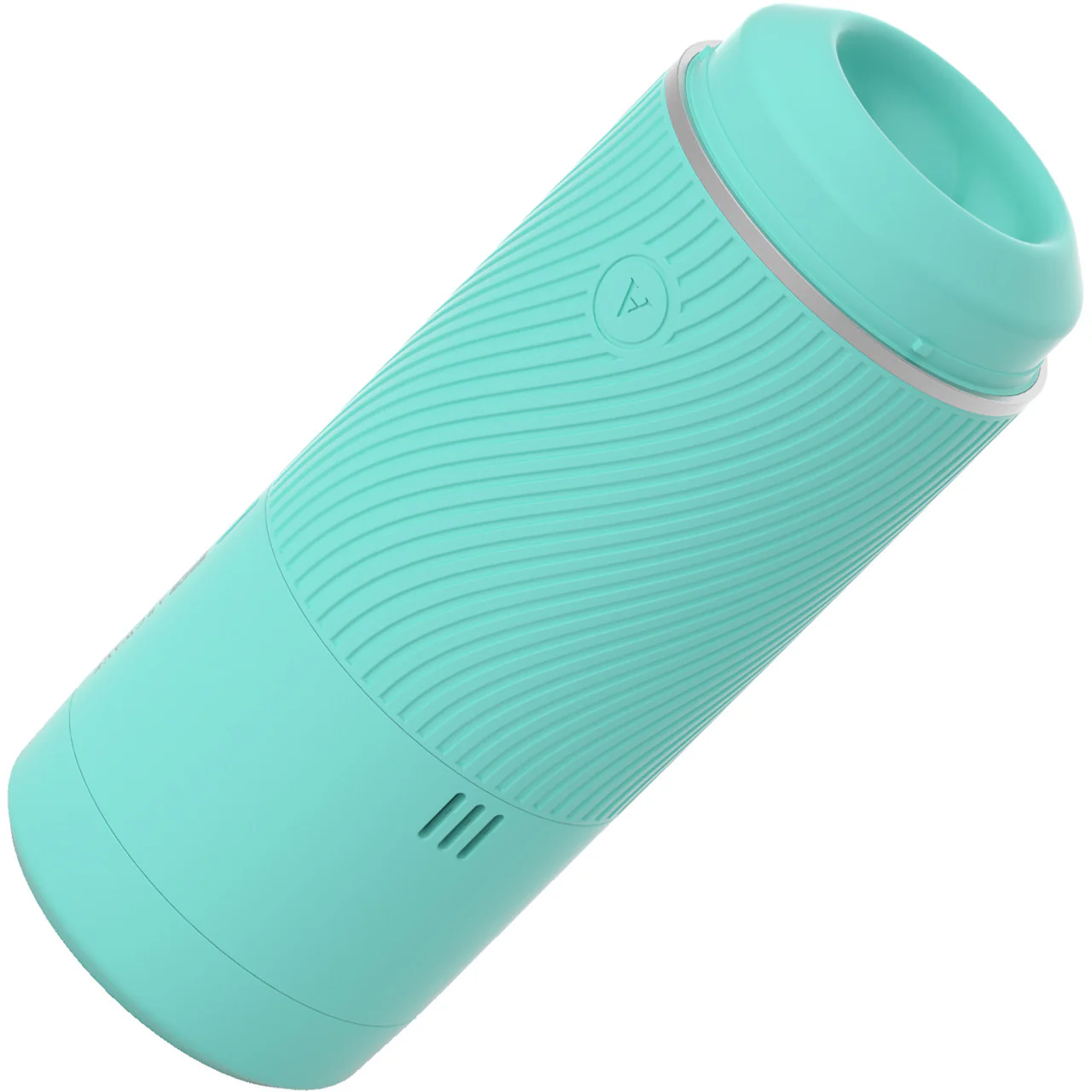 Arcwave POW Silicone Dual Entry Penis Stroker - Mint - Image 3
