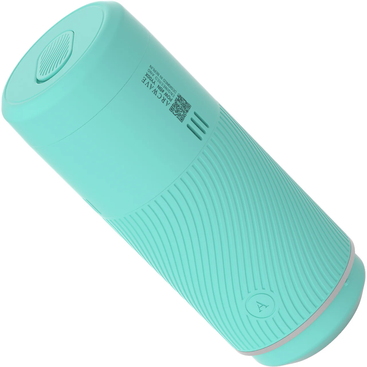 Arcwave POW Silicone Dual Entry Penis Stroker - Mint - Image 4