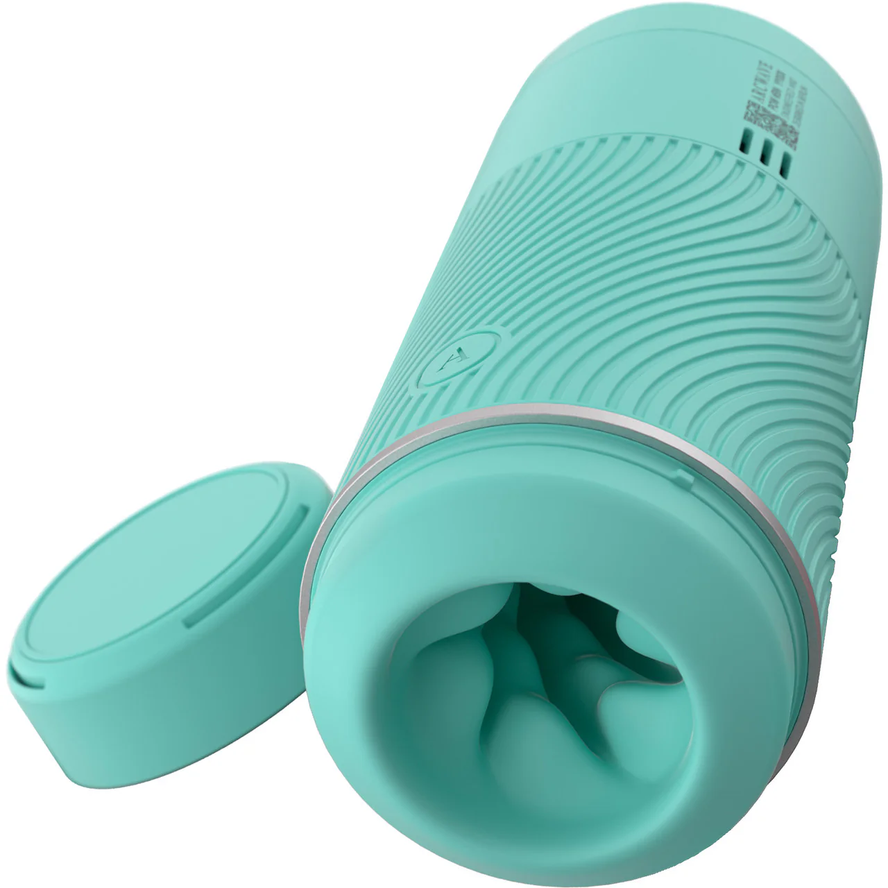 Arcwave POW Silicone Dual Entry Penis Stroker - Mint - Image 8