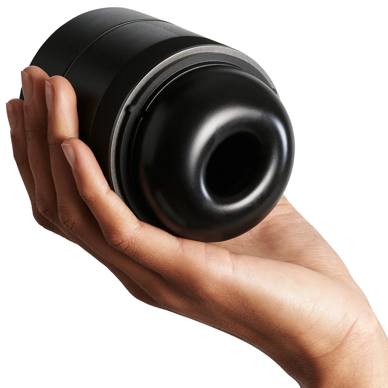 Arcwave Voy Penis Masturbator - Silicone Dual End Adjustable Compact Stroker - Image 2