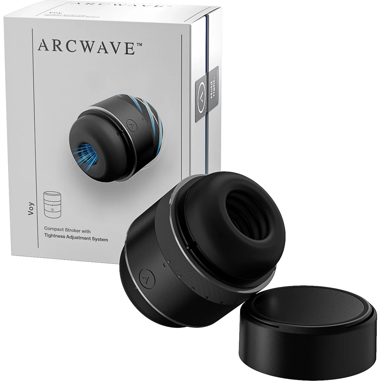 Arcwave Voy Penis Masturbator - Silicone Dual End Adjustable Compact Stroker - Image 8