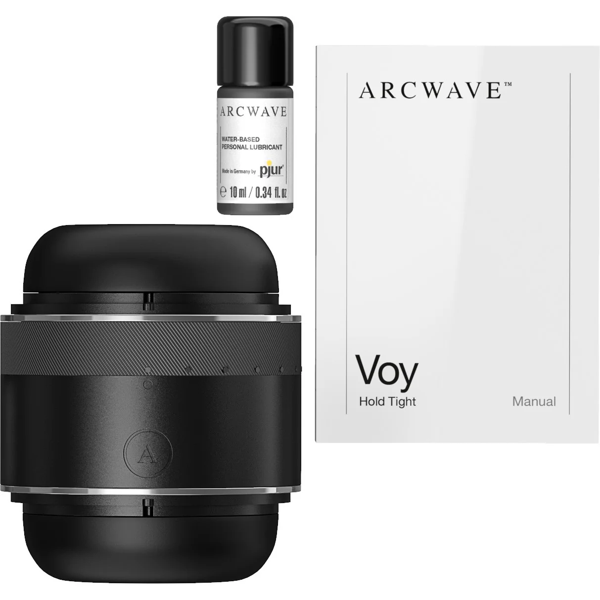 Arcwave Voy Penis Masturbator - Silicone Dual End Adjustable Compact Stroker - Image 9