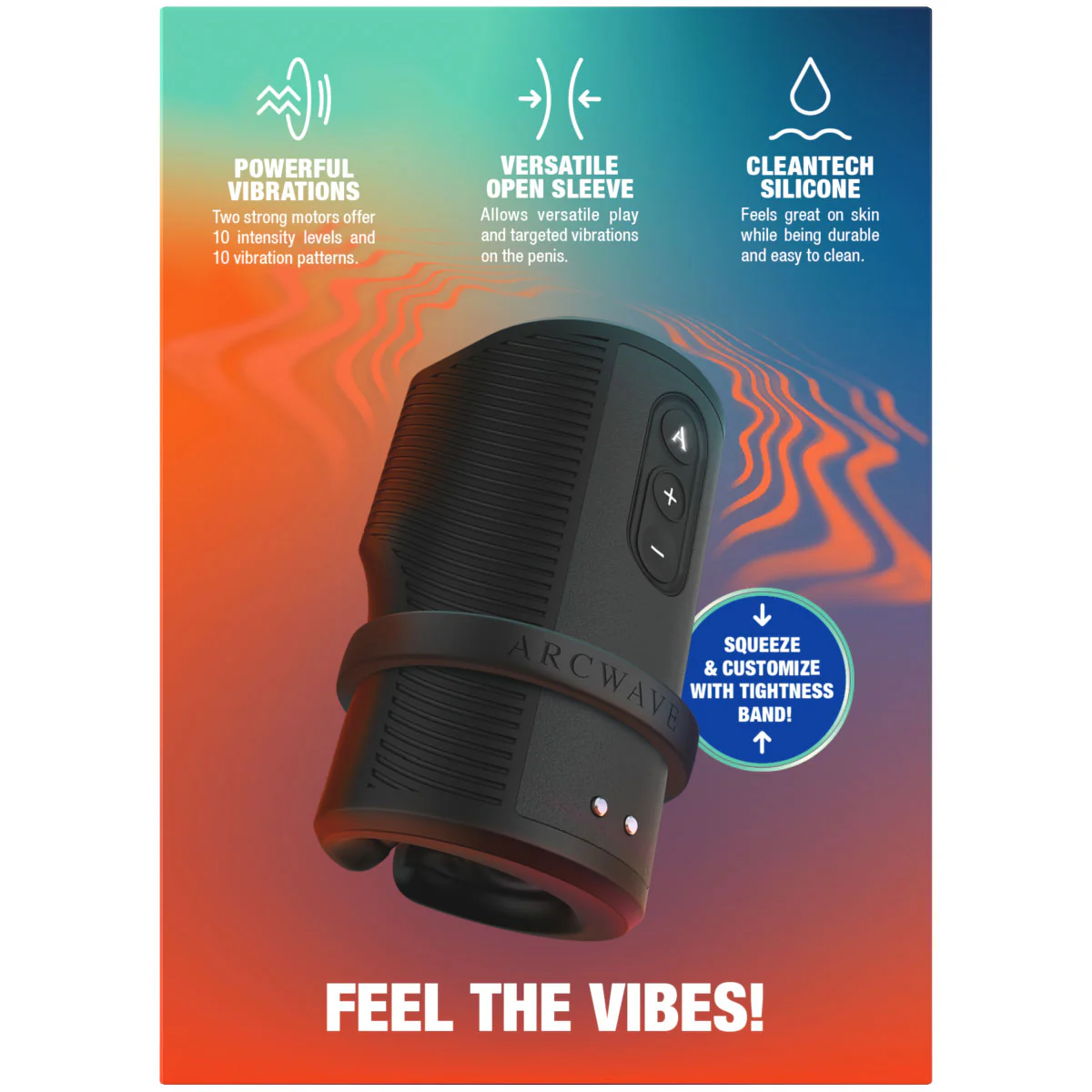 Arcwave Zing Vibrating Penis Masturbator - Image 28