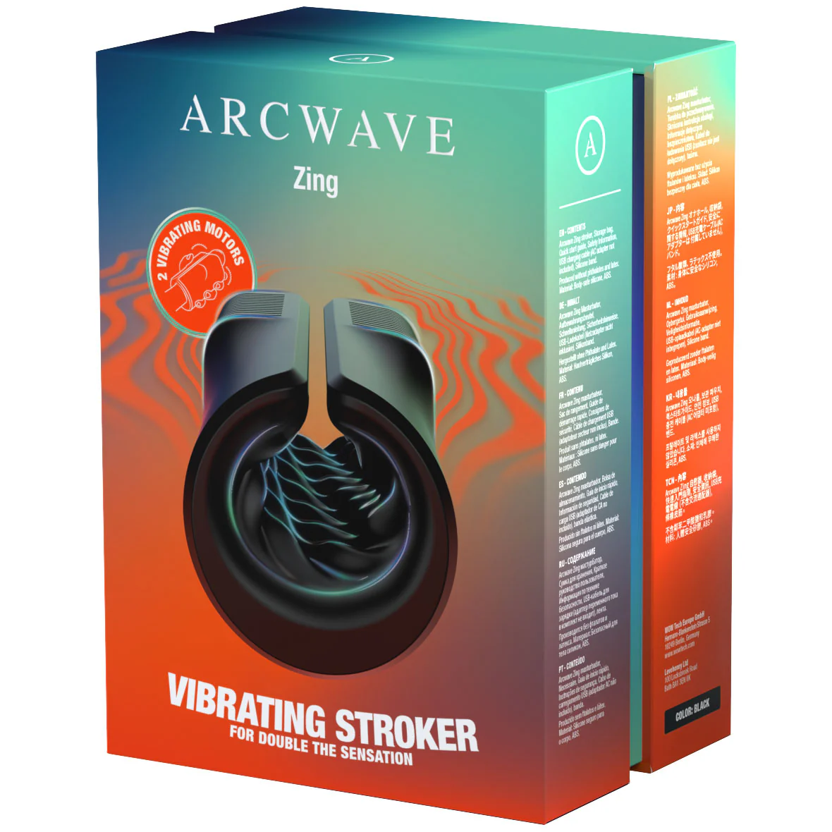 Arcwave Zing Vibrating Penis Masturbator - Image 29